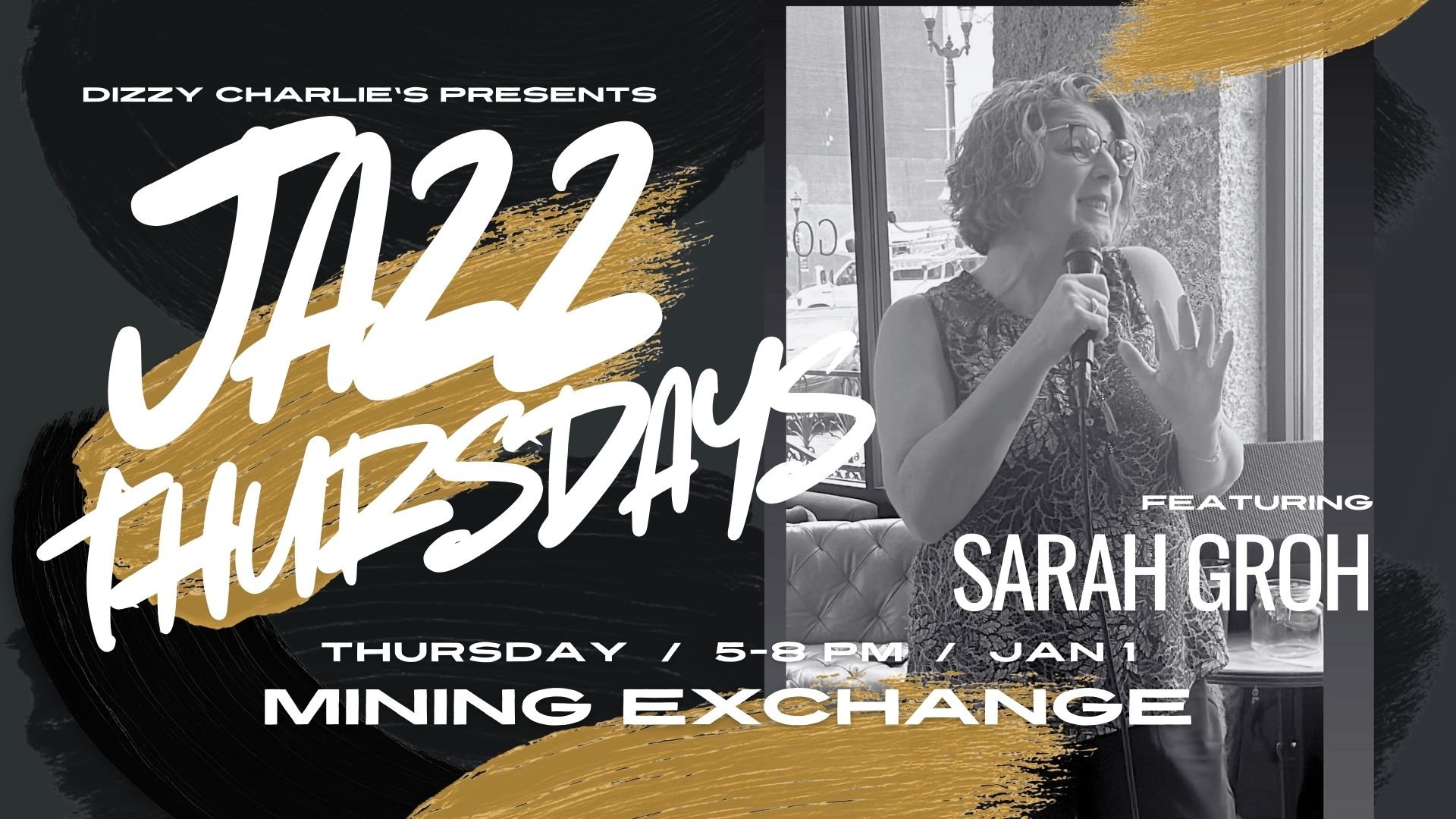 Jazz Thursdays w/ Sarah Groh 