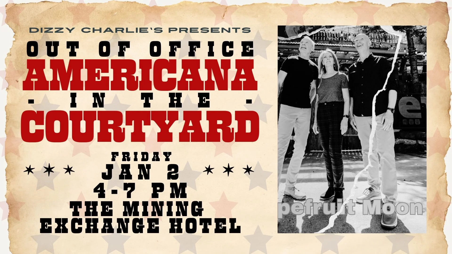Americana Fridays: Grapefruit Moon 