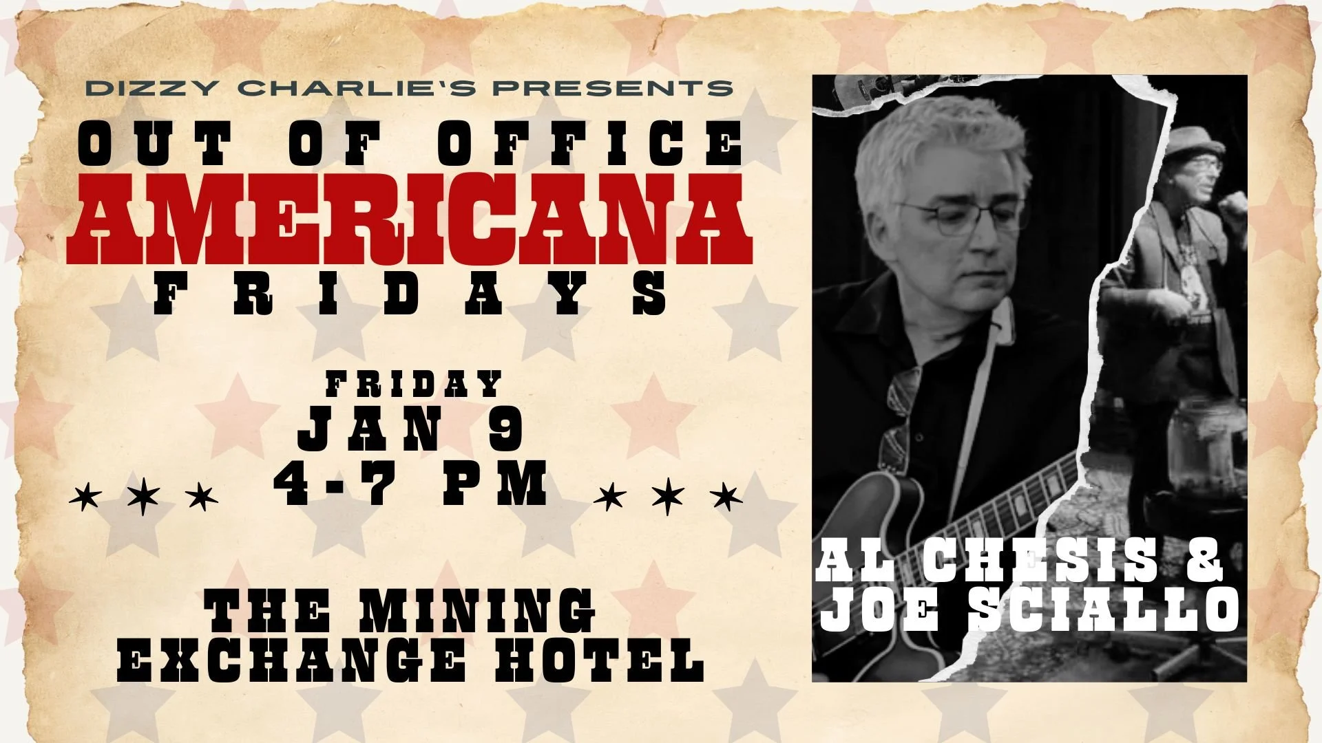 Americana Fridays: Al Chesis & Joe Sciallo