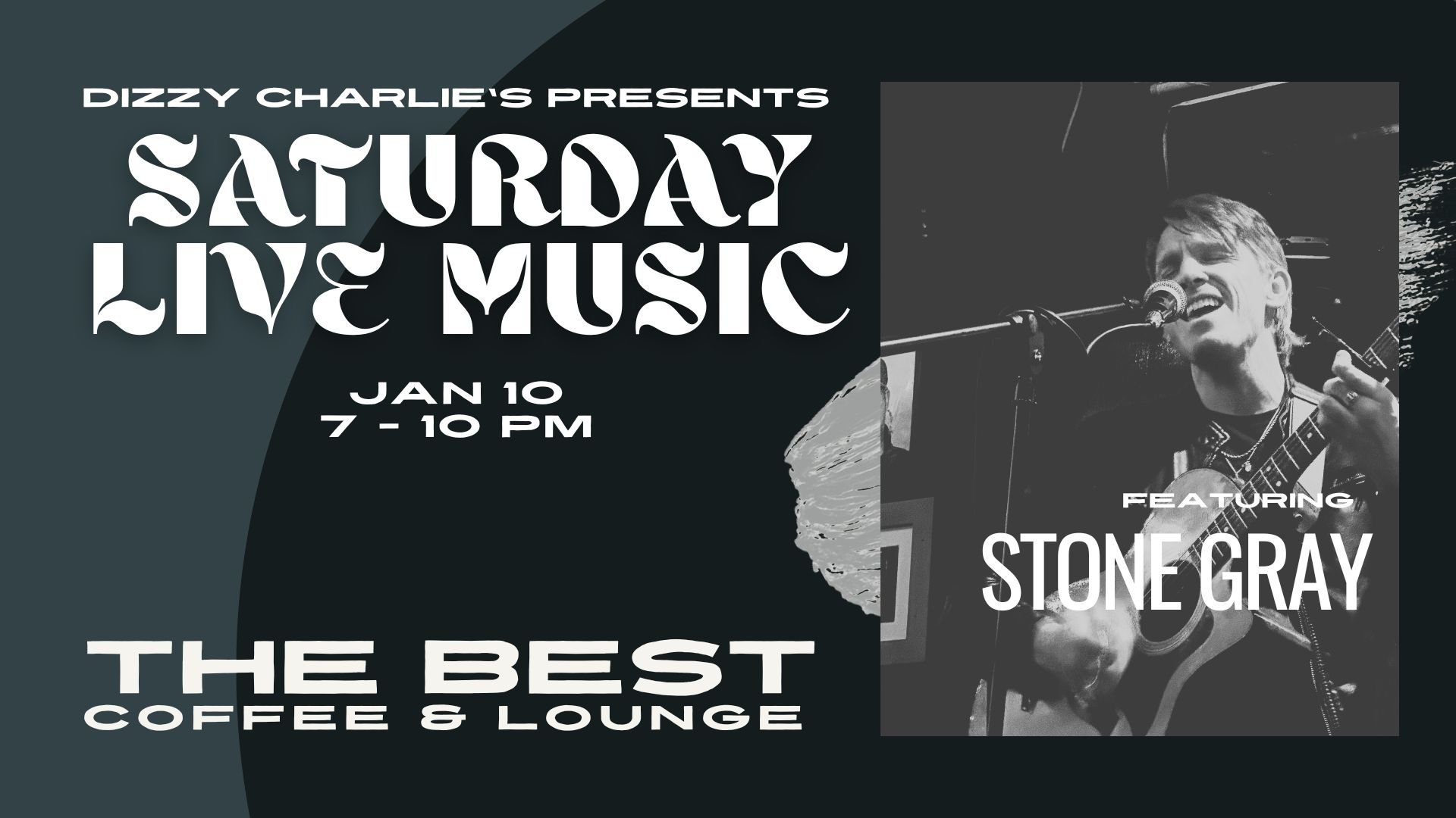 Stone Gray at the Lounge