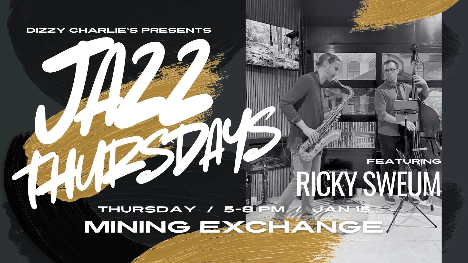 Jazz Thursdays: Ricky Sweum
