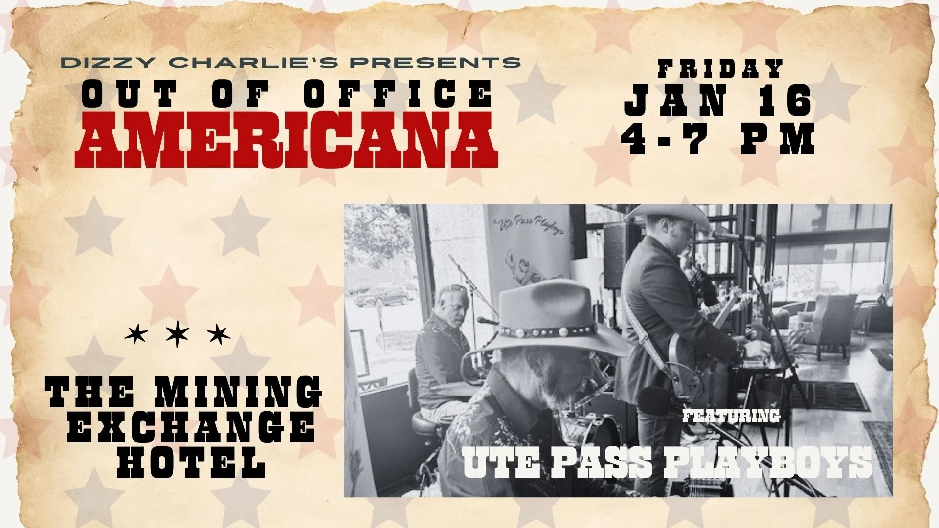 Americana Fridays: Ute Pass Playboys