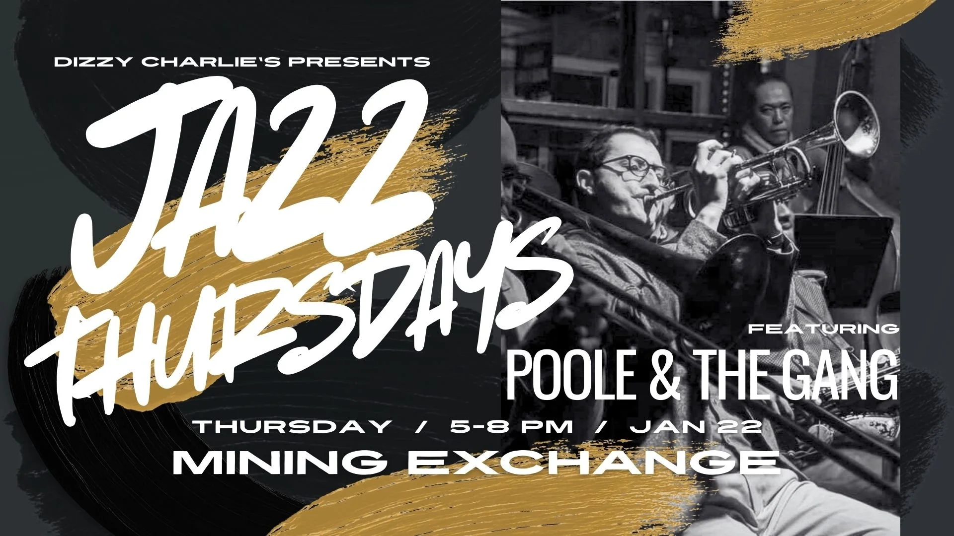 Jazz Thursdays : Poole & the Gang