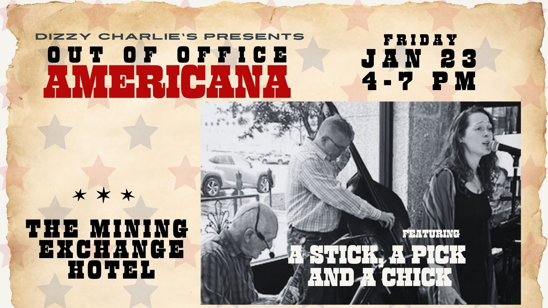 Americana Fridays: A Stick, A Pick and a Chick