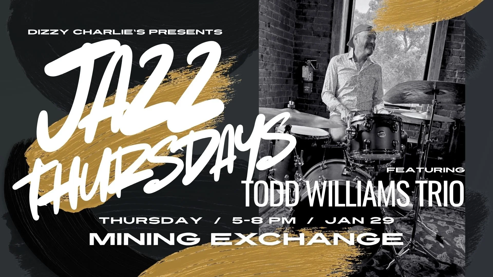 Jazz Thursdays: Todd Williams 