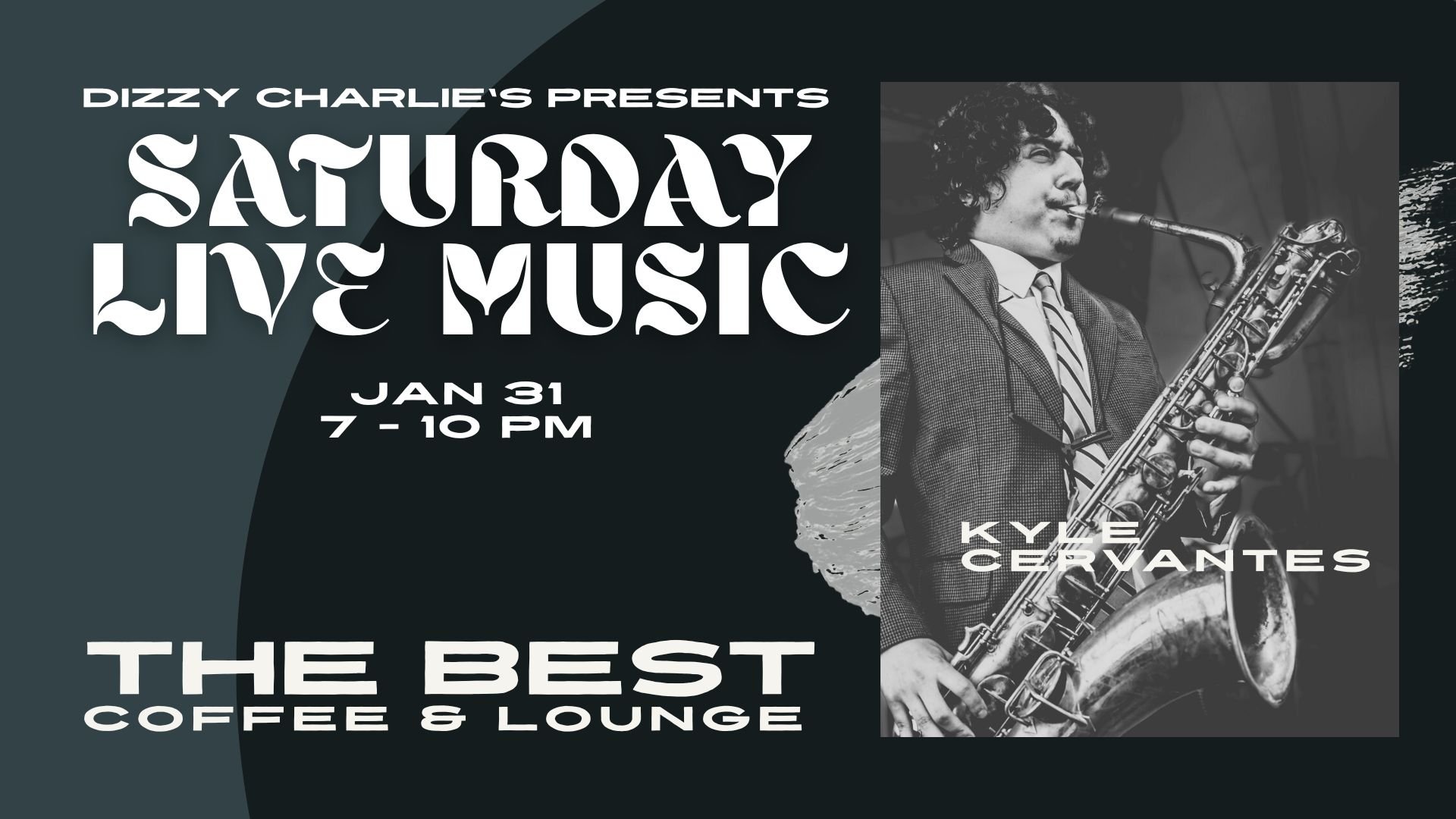 Kyle Cervantes at the Lounge