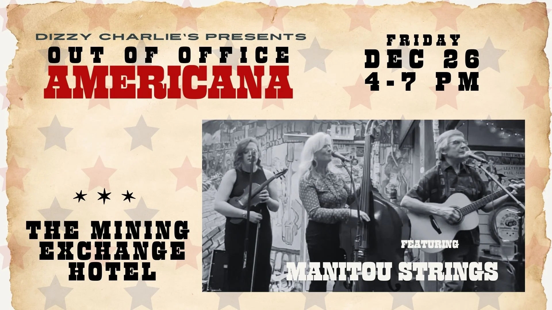 Americana Fridays: Manitou Strings 