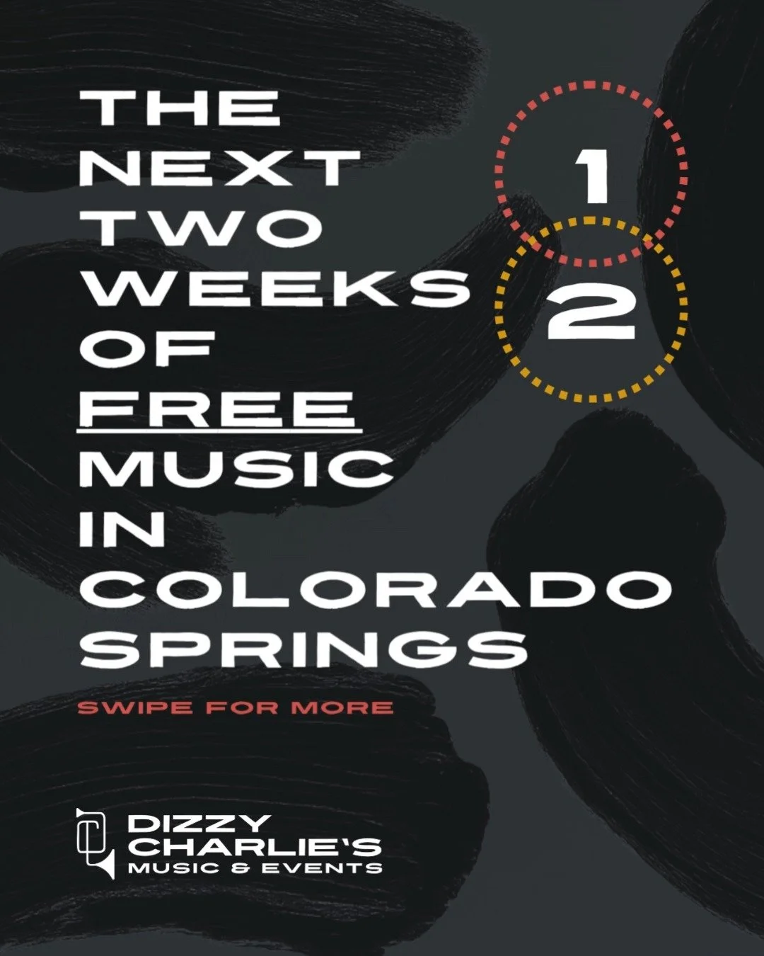 Plan ahead and come on out for free live music !