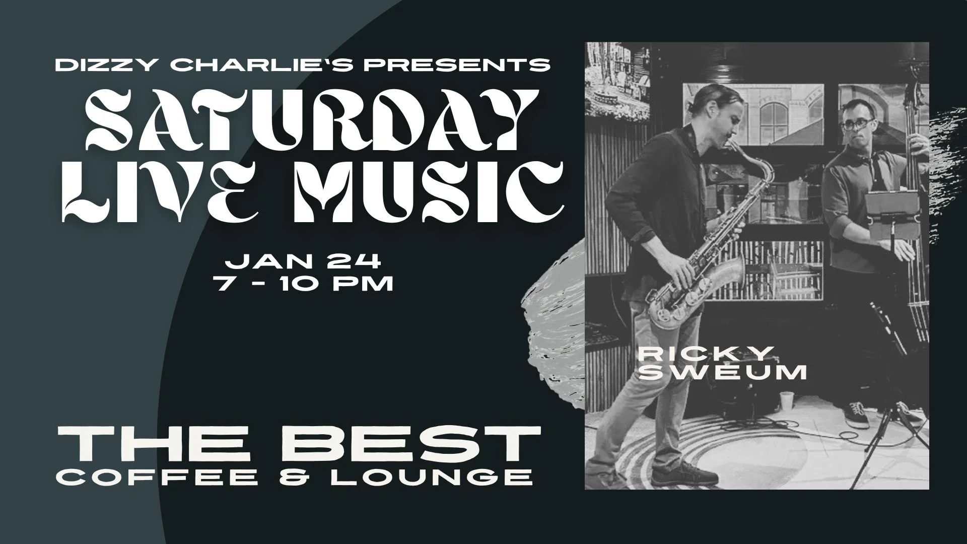 Ricky Sweum at the Lounge