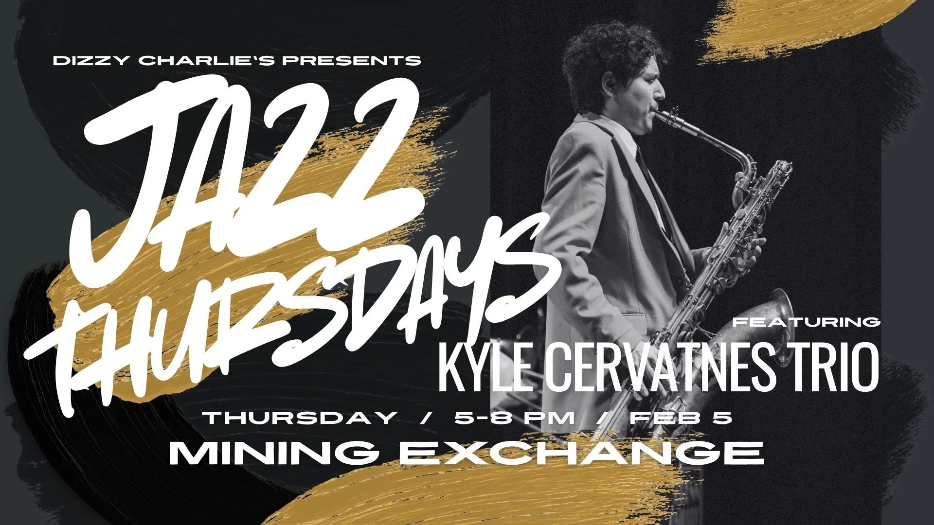 Jazz Thursdays: Kyle Cervantes