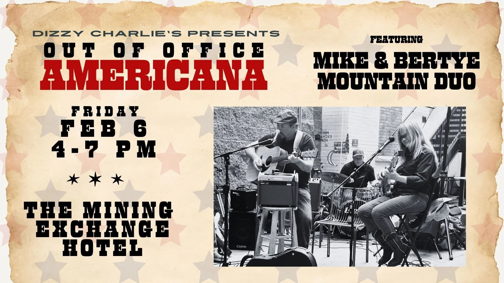 Americana Fridays: Mountain Duo