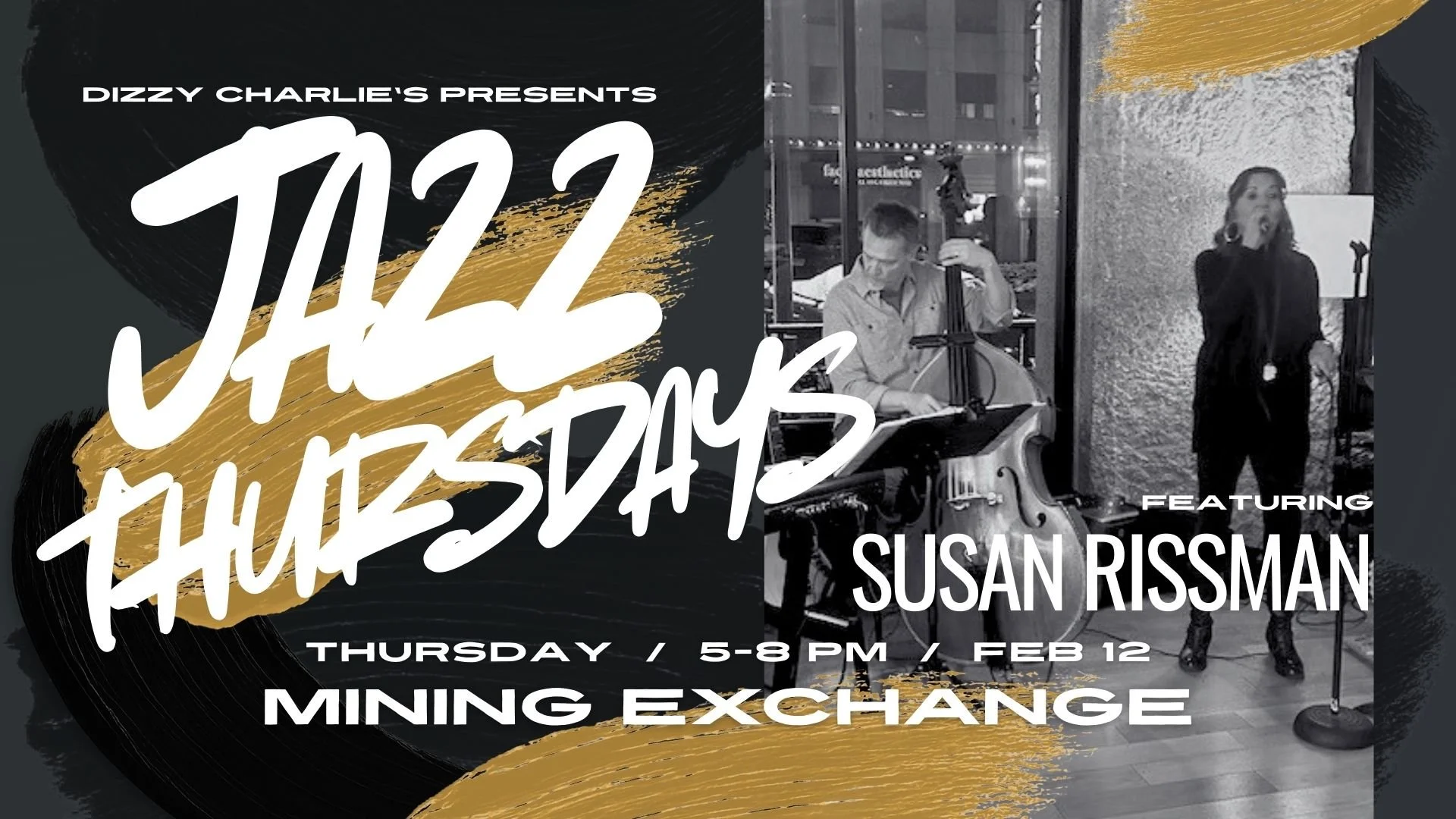 Jazz Thursdays: Susan Rissman