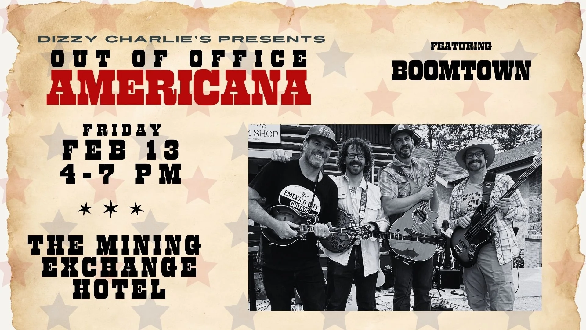 Americana Fridays: Boomtown