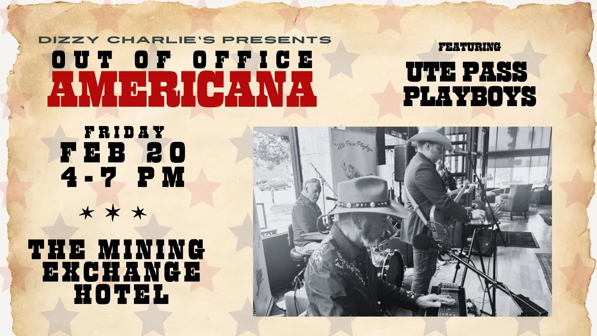 Americana Fridays: Ute Pass Playboys