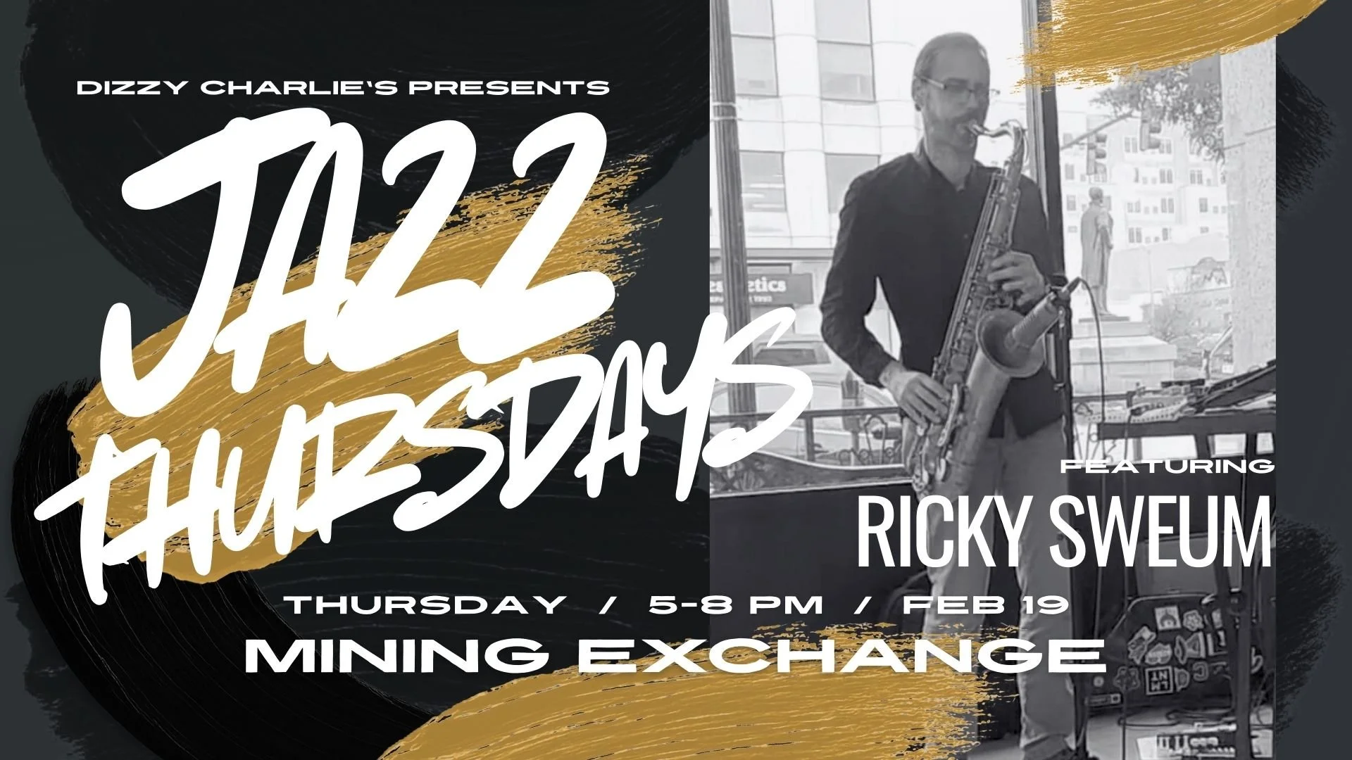 Jazz Thursdays: Ricky Sweum