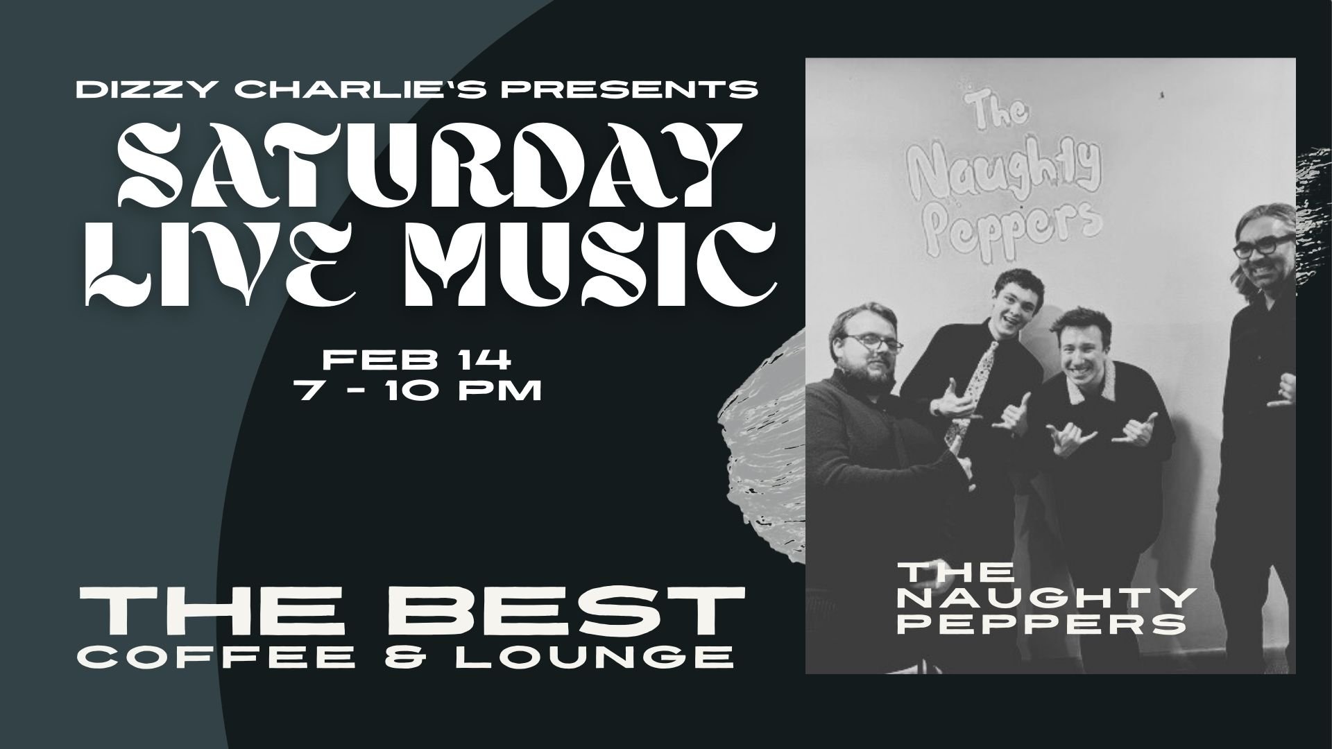 The Naughty Peppers at the Lounge!