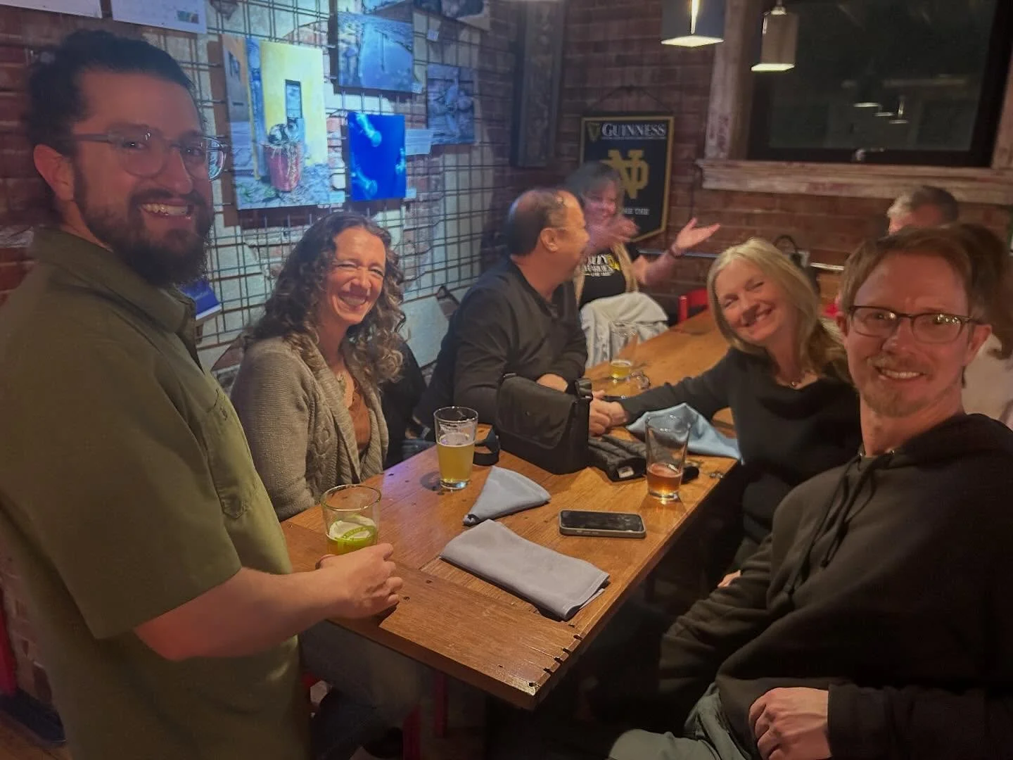 Fun on a Friday night !