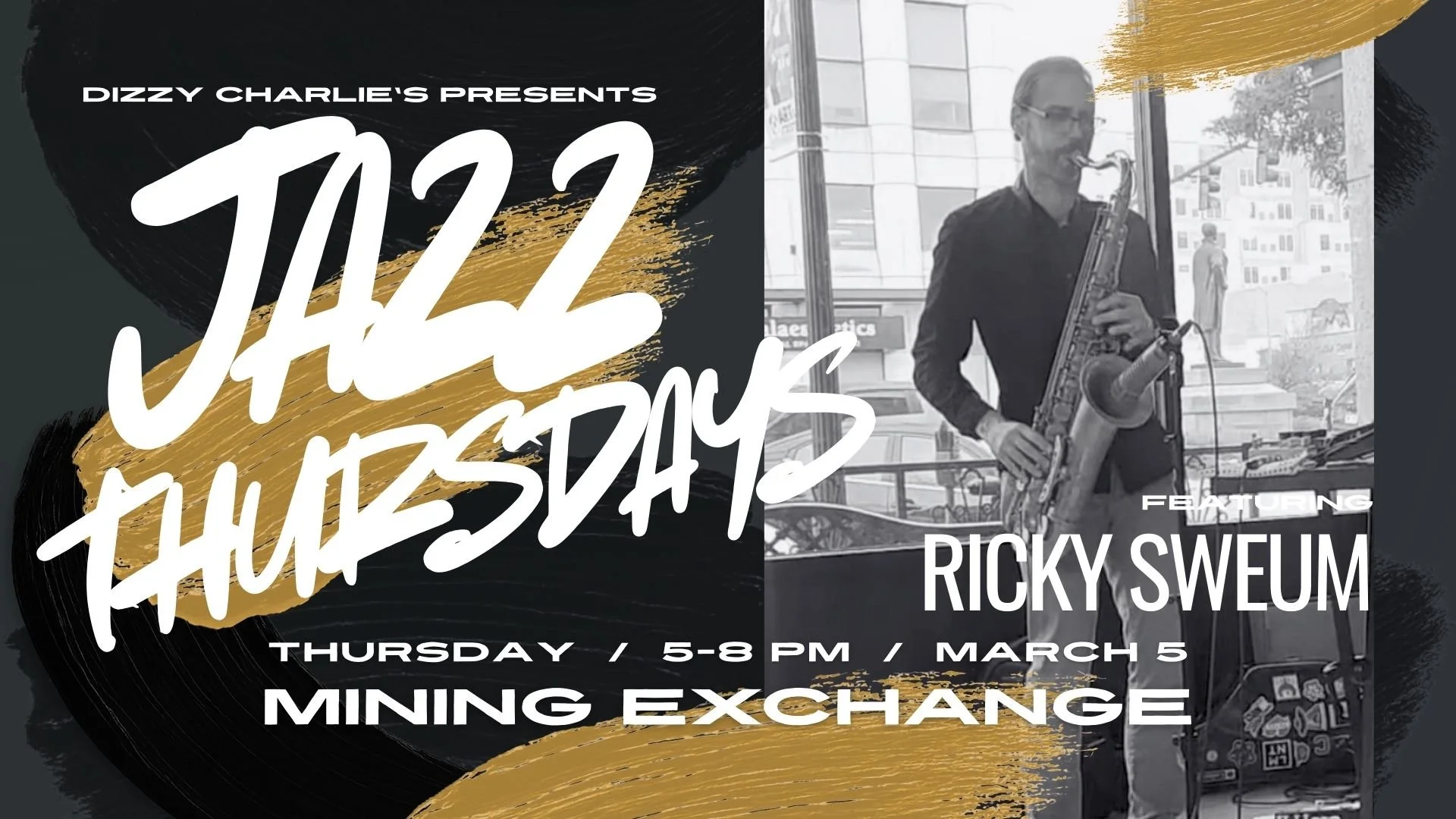 Jazz Thursdays: Ricky Sweum