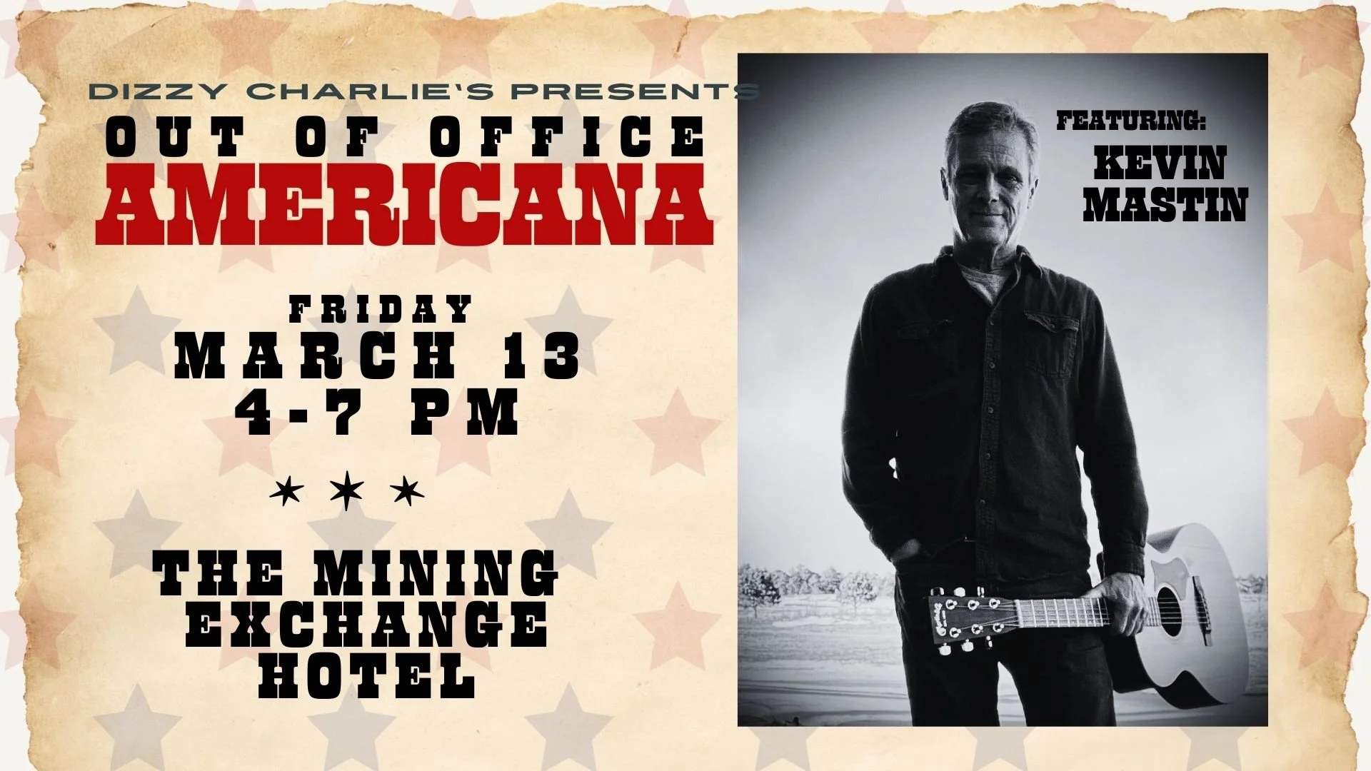 Americana Fridays: Kevin Mastin Trio