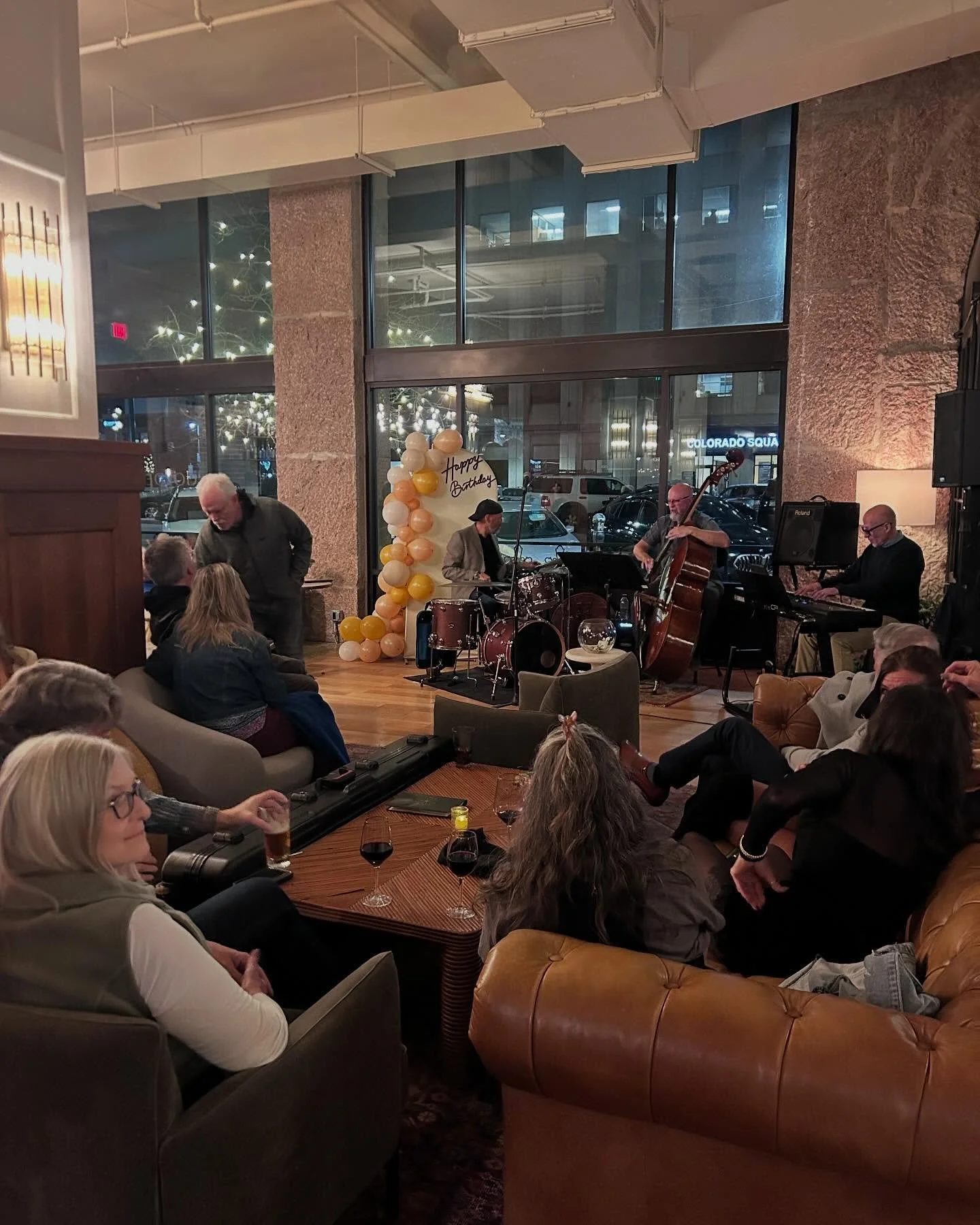 Wow Thursdays are the night to be out at the @miningexchange @goldenhourcos bar. We celebrated @toddrum birthday and brought in some very talented musicians on the stage @dina.hollingsworth ! See ya next week!