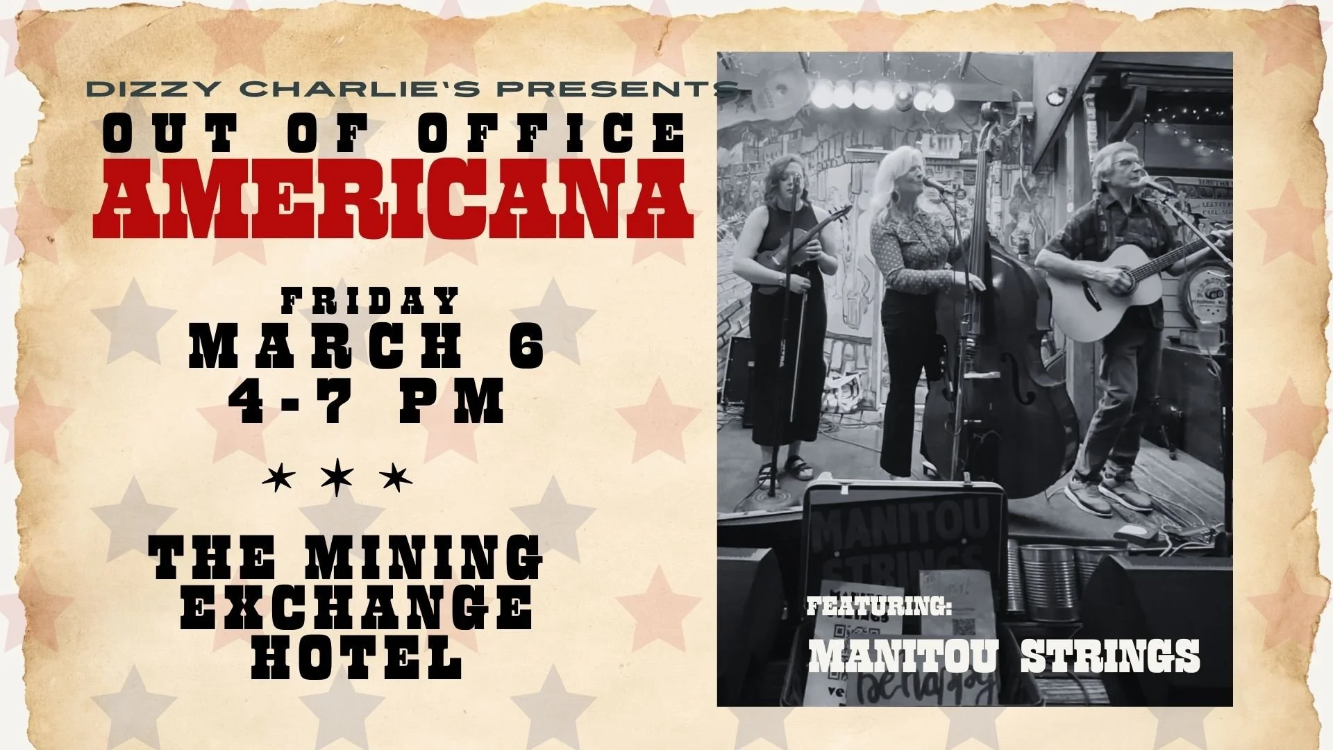Americana Fridays: Manitou Strings
