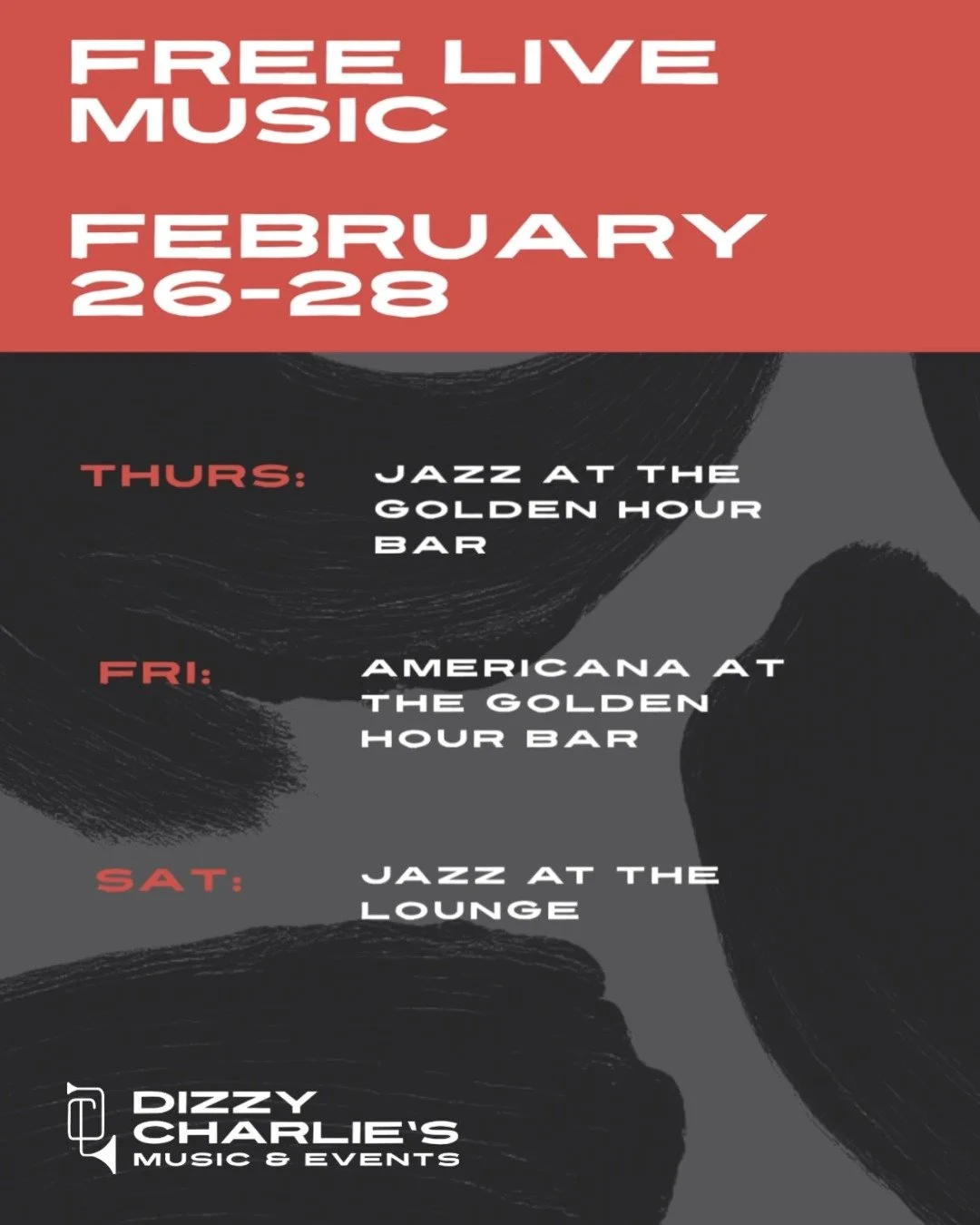 Great free live music this week!
