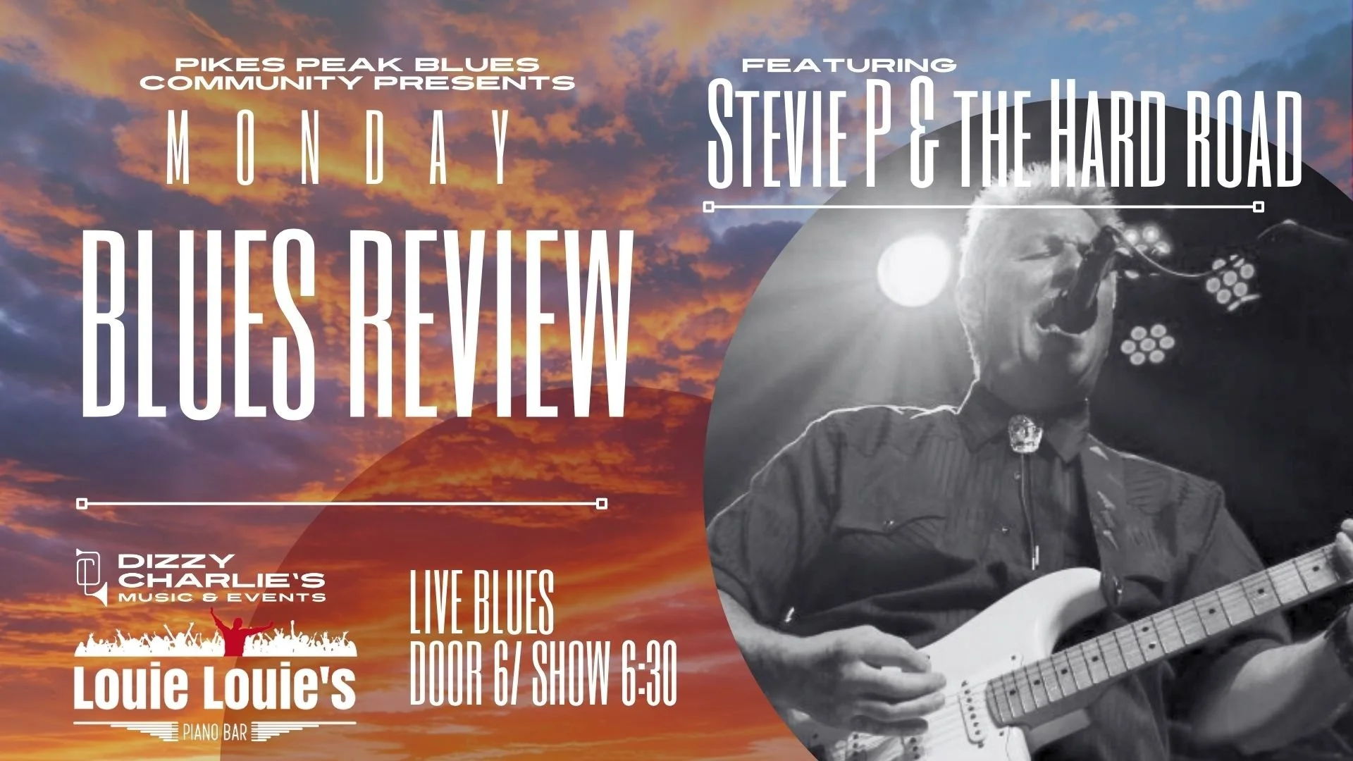 Blues Review: Stevie P  &amp; the Hard Road