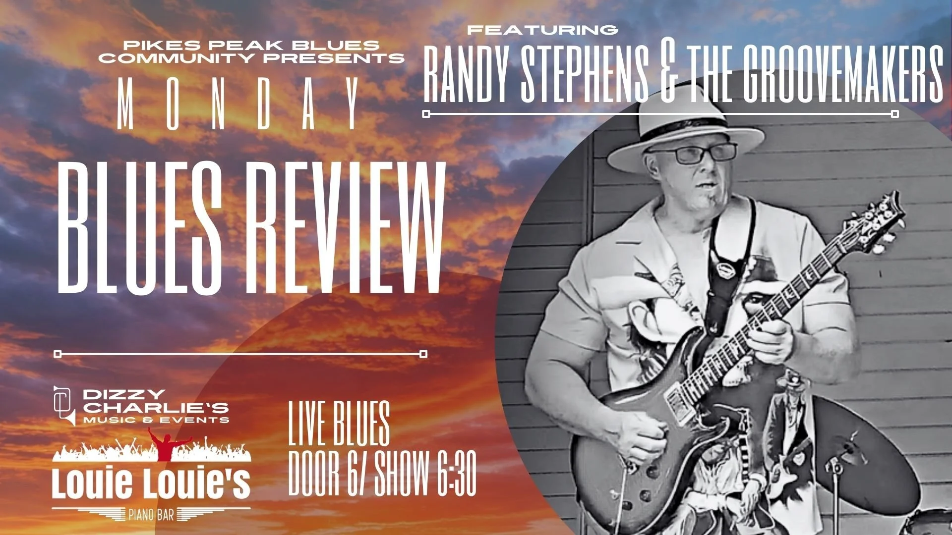 Blues Review: Randy Stephens &amp; the Groovemakers