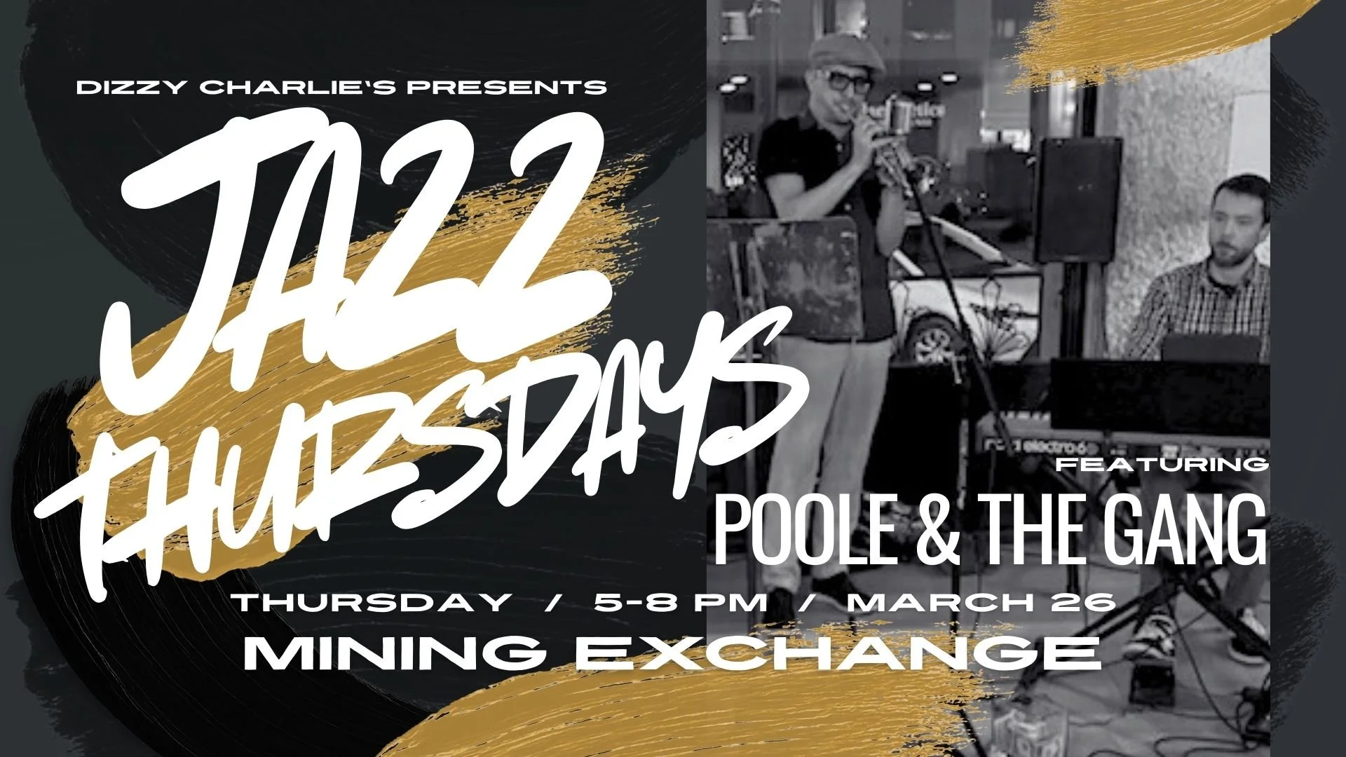 Jazz Thursdays w/ Reid Poole