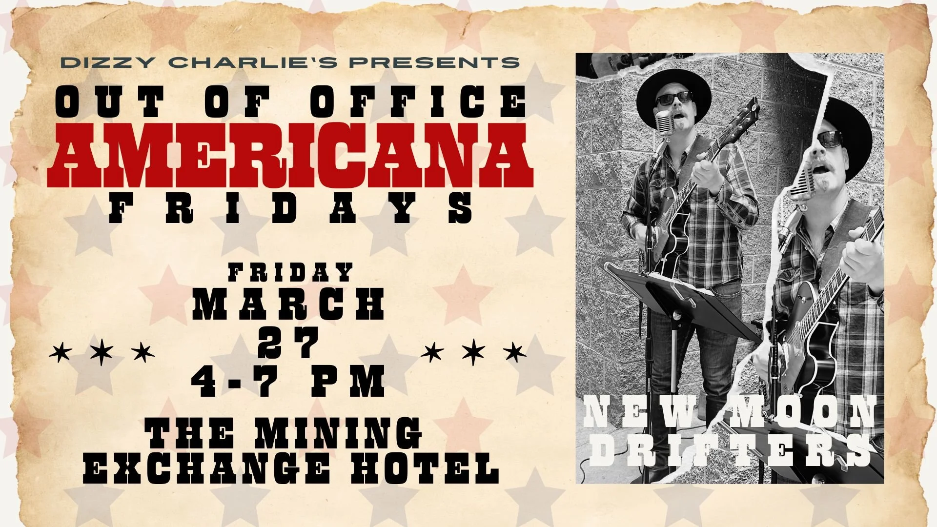 Americana Fridays: New Moon Drifters