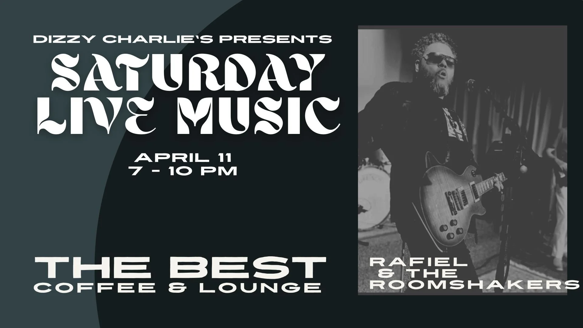 Rafiel at the Lounge