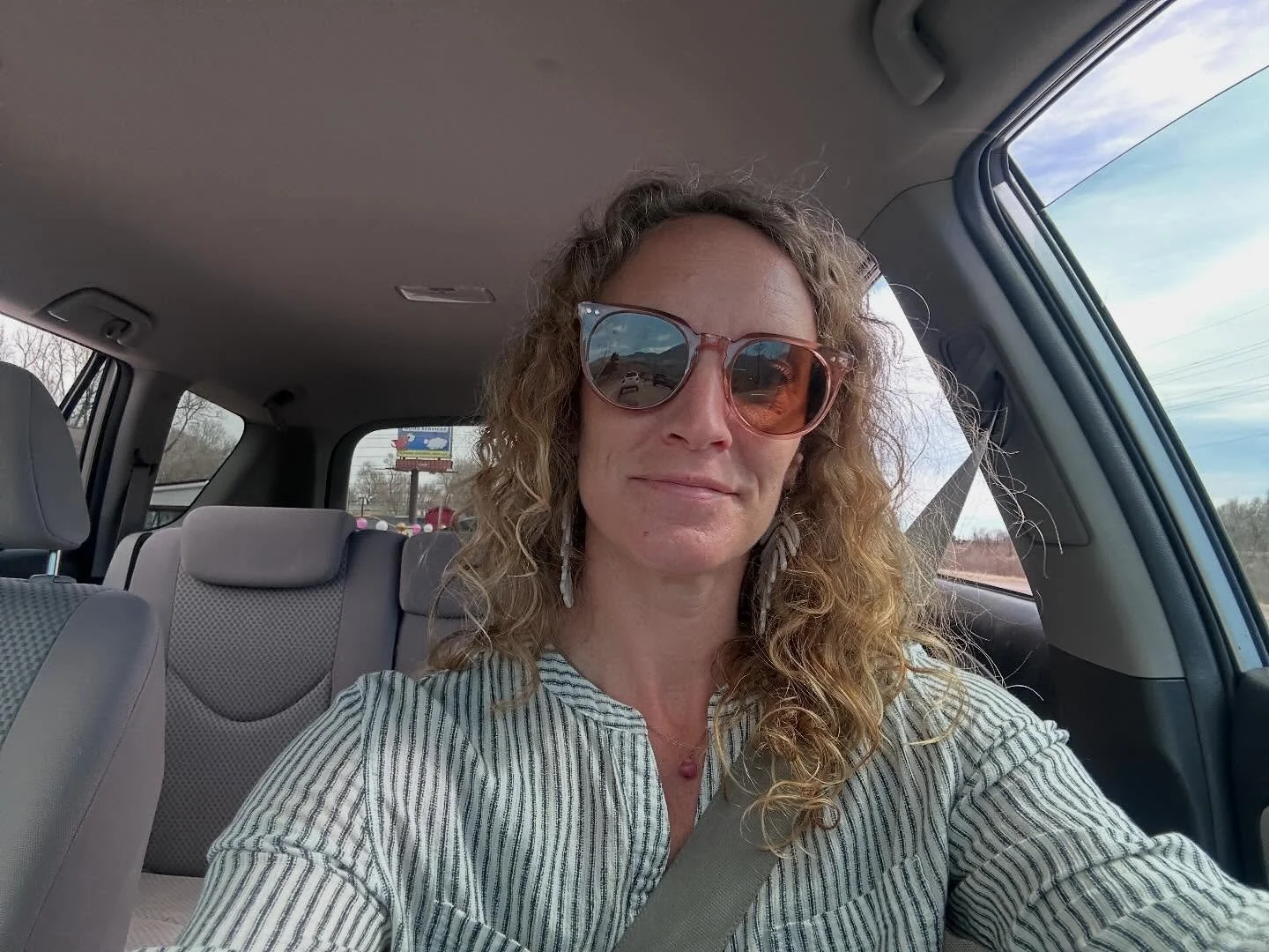 Typical Friday with my copilots ! Summer concerts coming at ya!