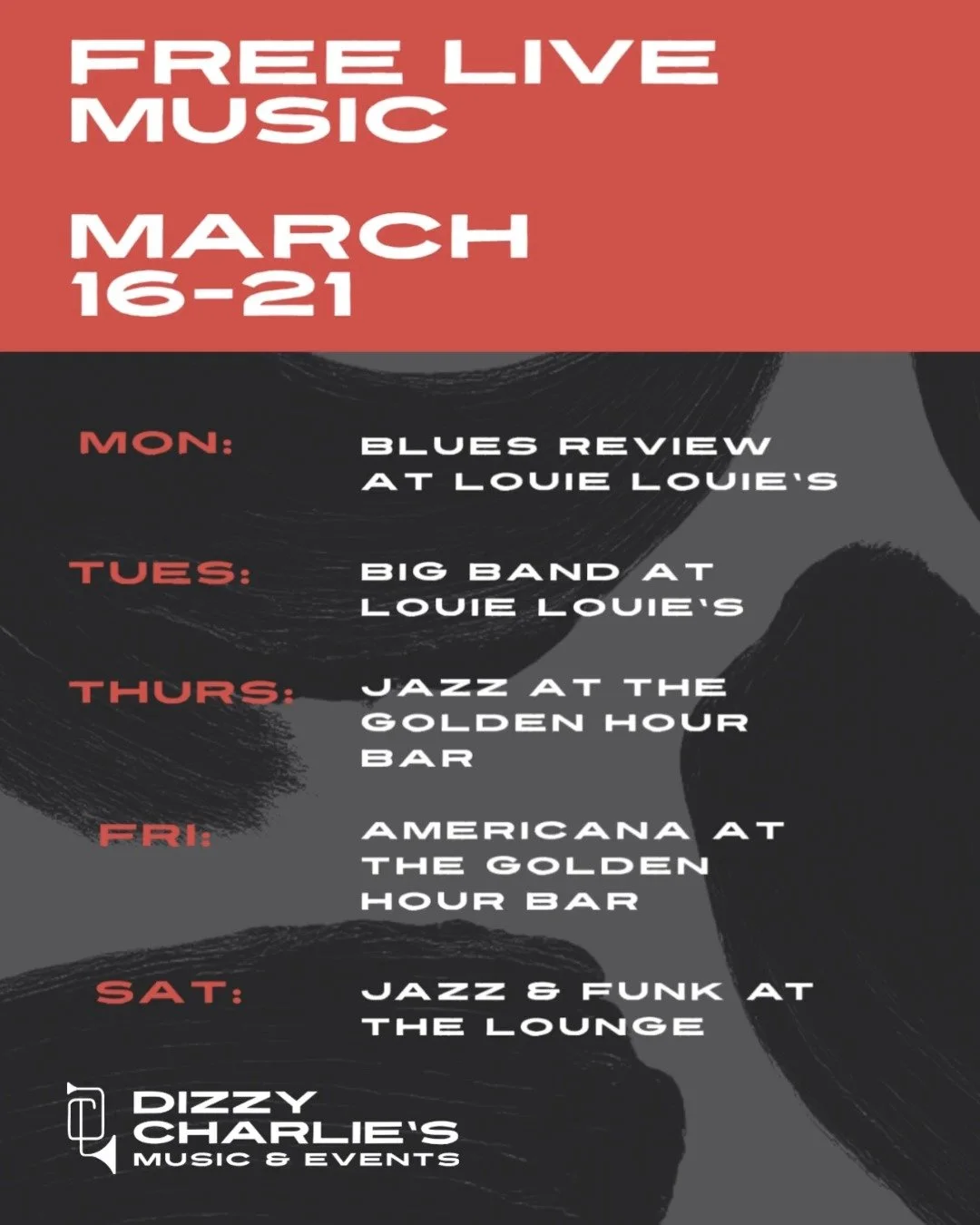 Packed week of fun starts tonight!