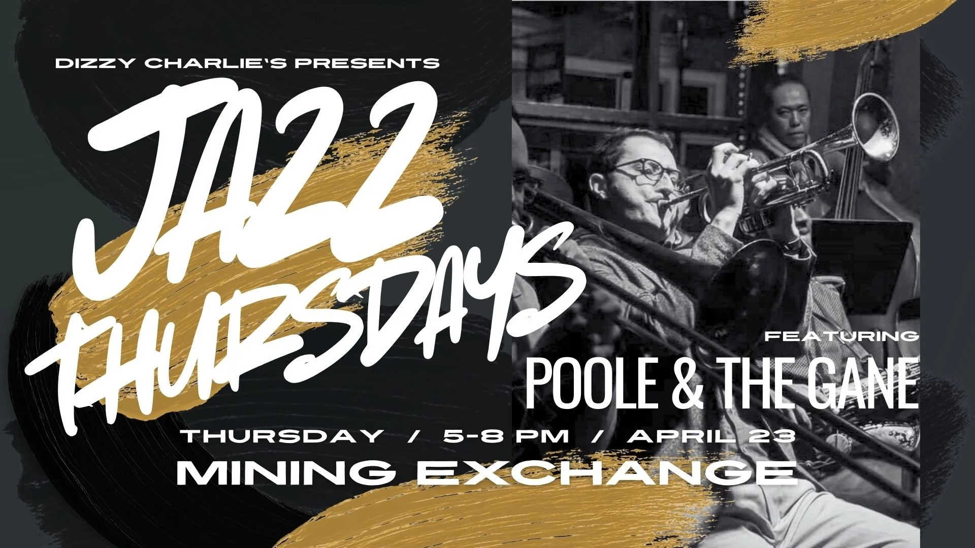 Jazz Thursdays: Poole & the Gang