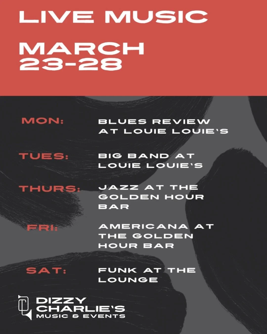 Live music this week!