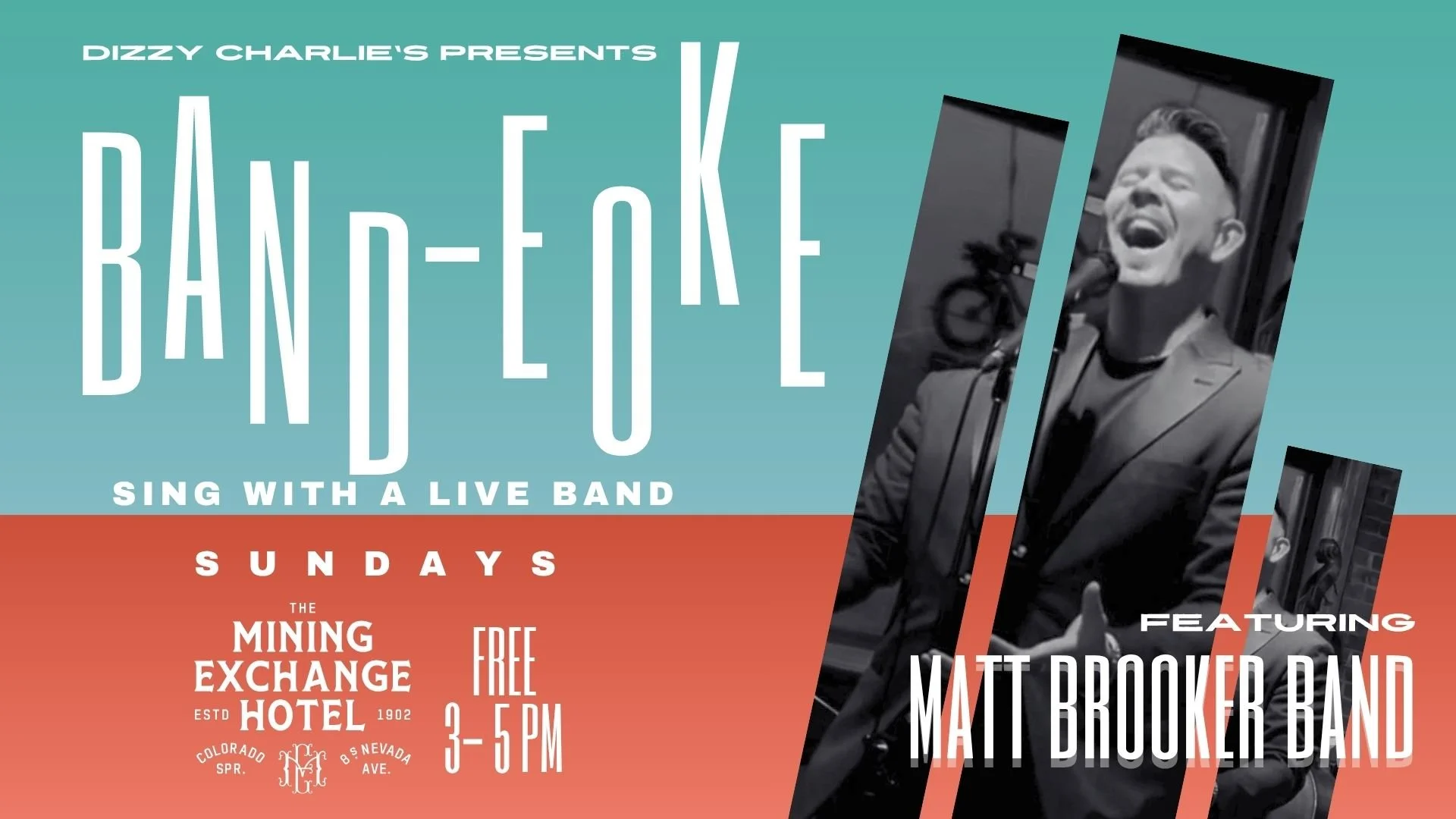 Live Band Karaoke w/ Matt Brooker Band