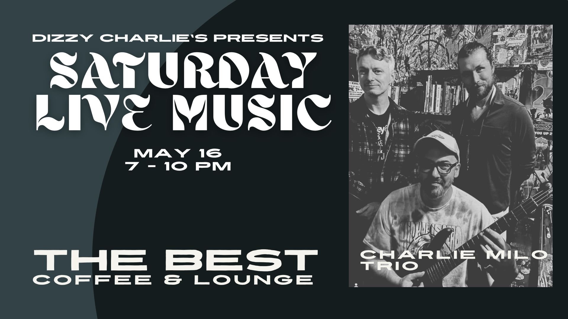 Charlie Milo Trio at the Lounge