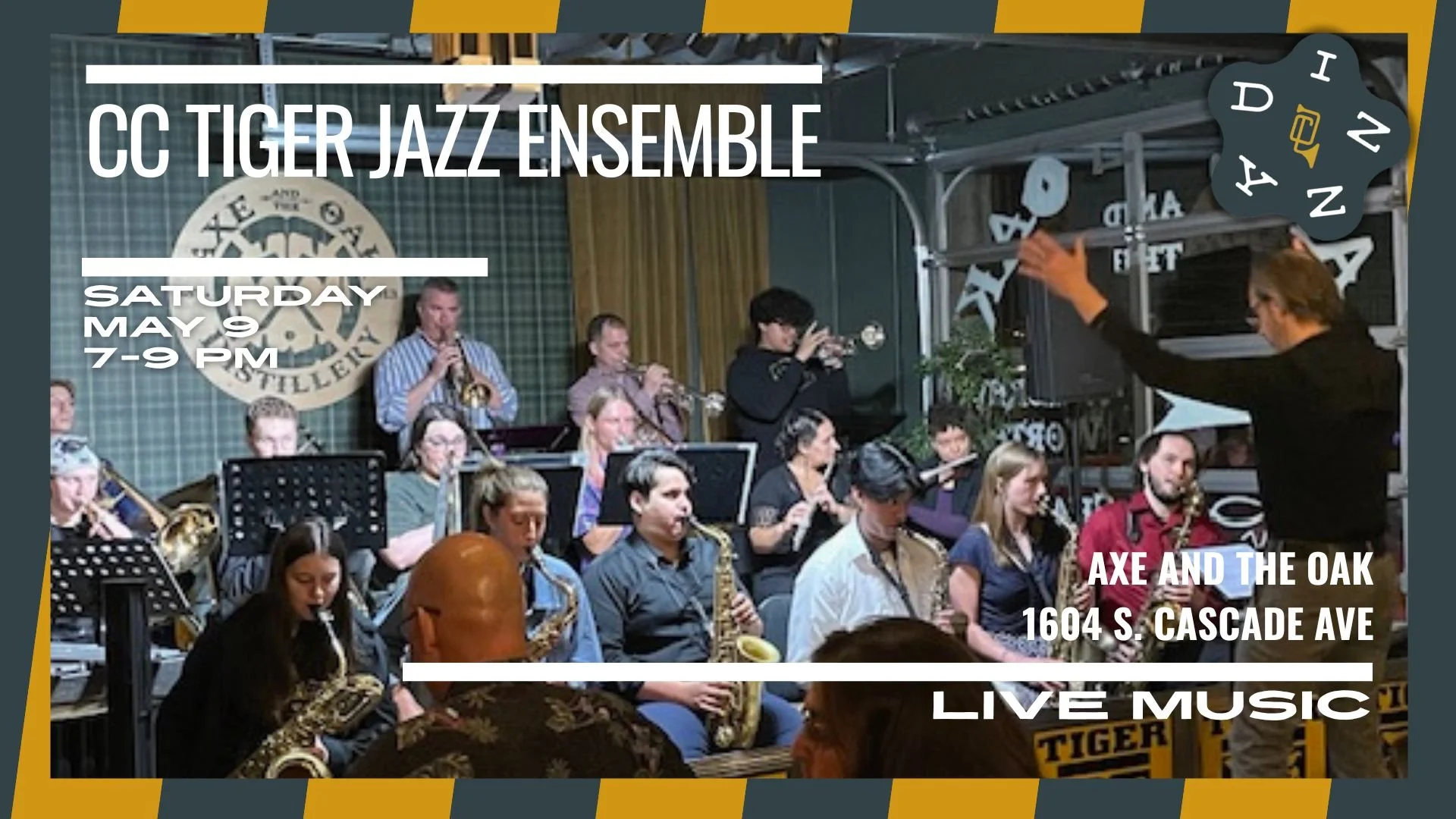 CC Tiger Jazz Ensemble