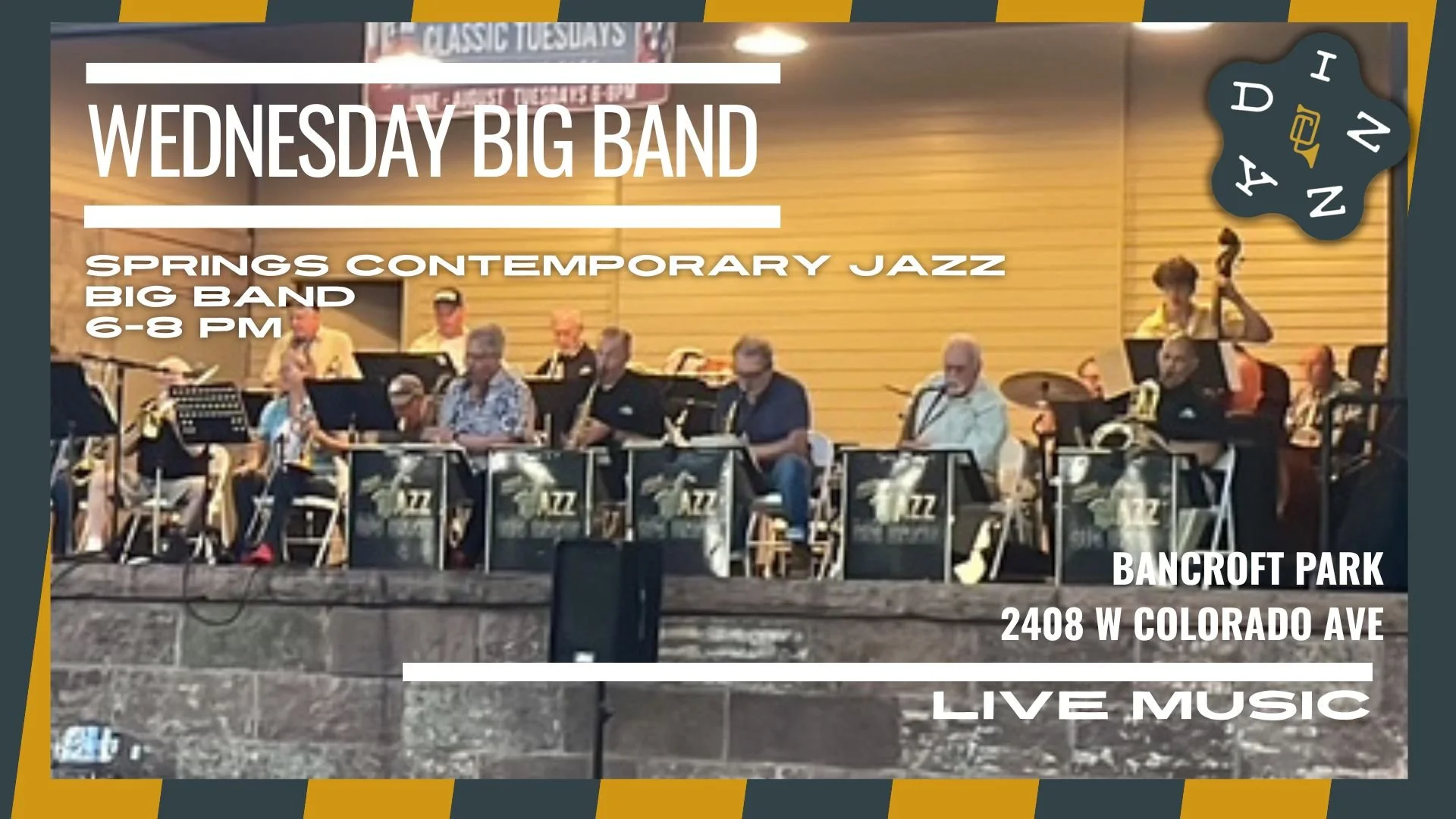Springs Contemporary Jazz Big Band- Summer Concerts