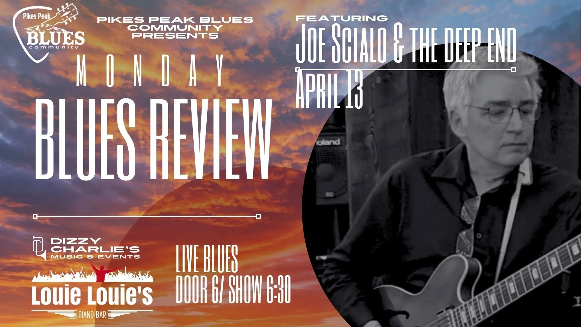 Blues Review:  Joe Scialo & the Deep End