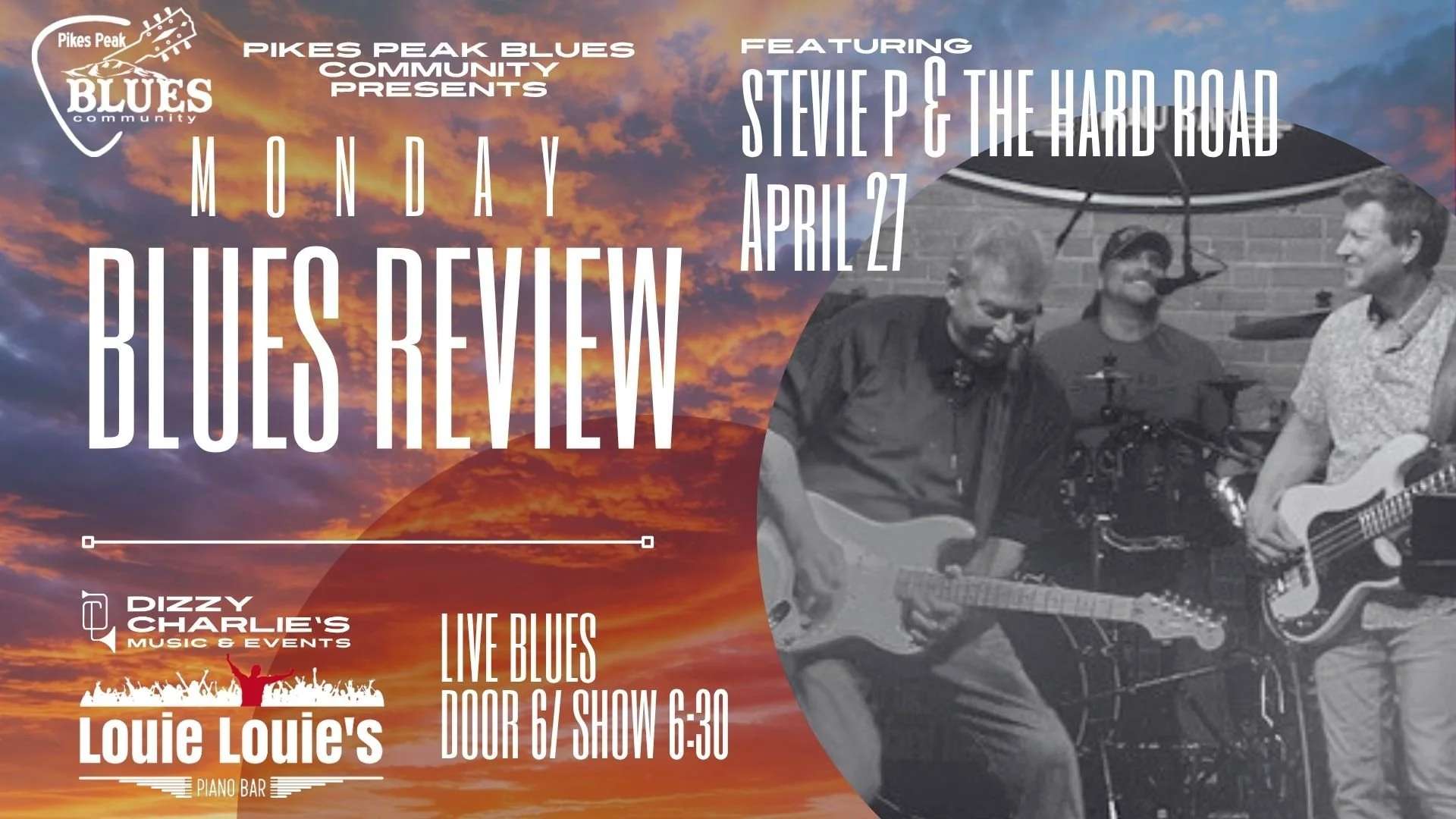 Blues Review: Stevie P and the Hard Road 
