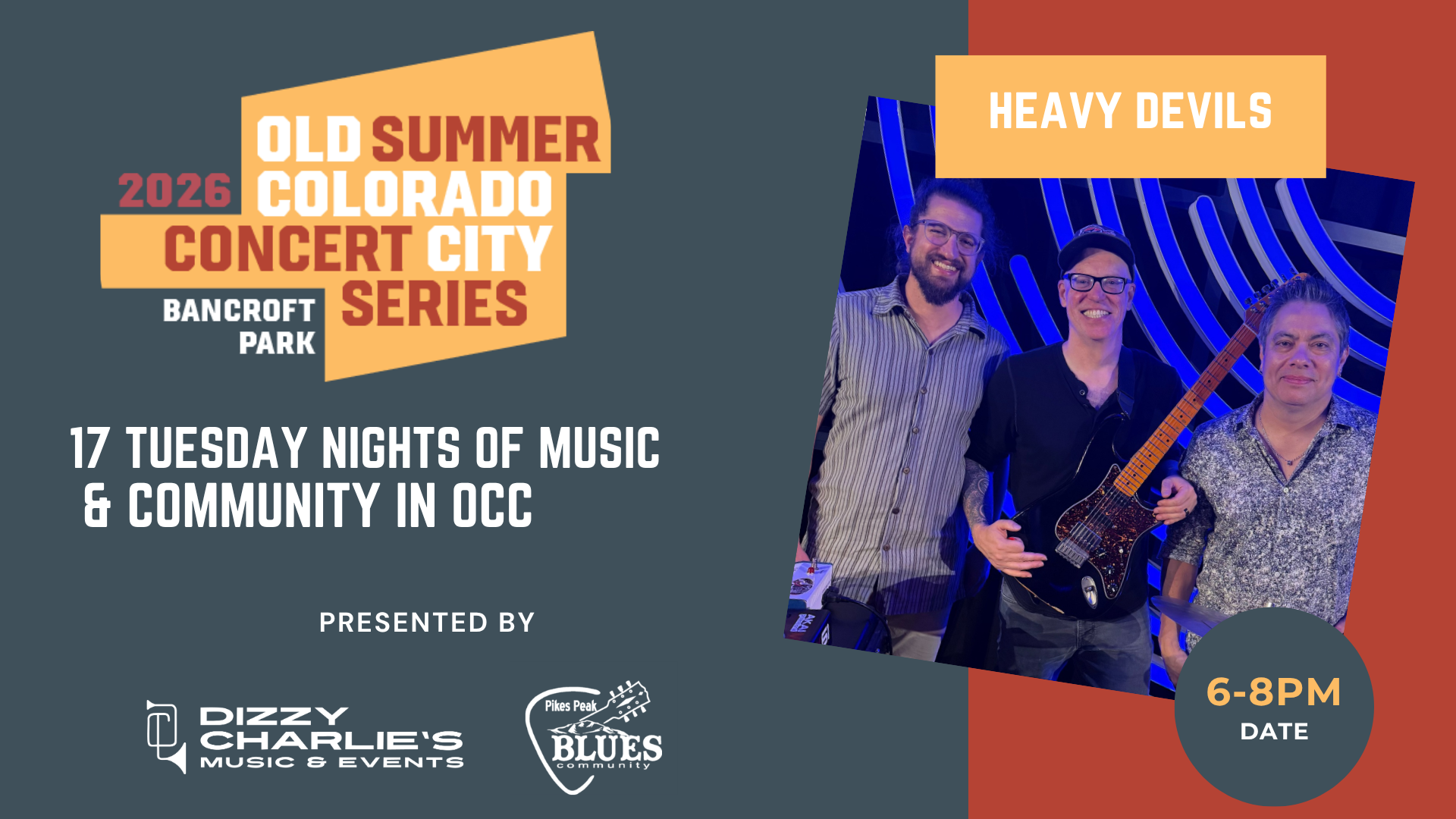 OCC Summer Concerts- Heavy Devils