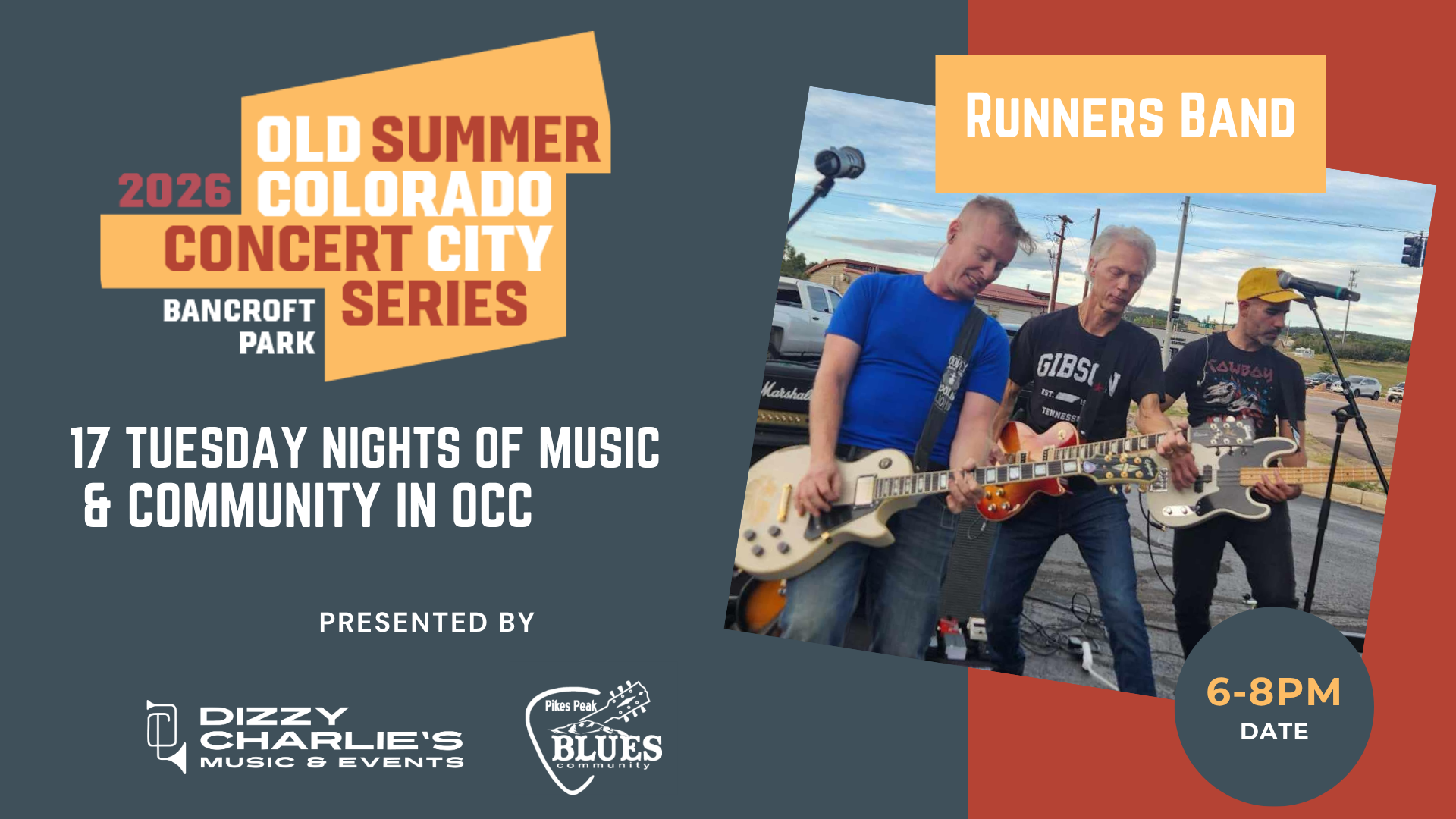 OCC Summer Concerts- Runners Band