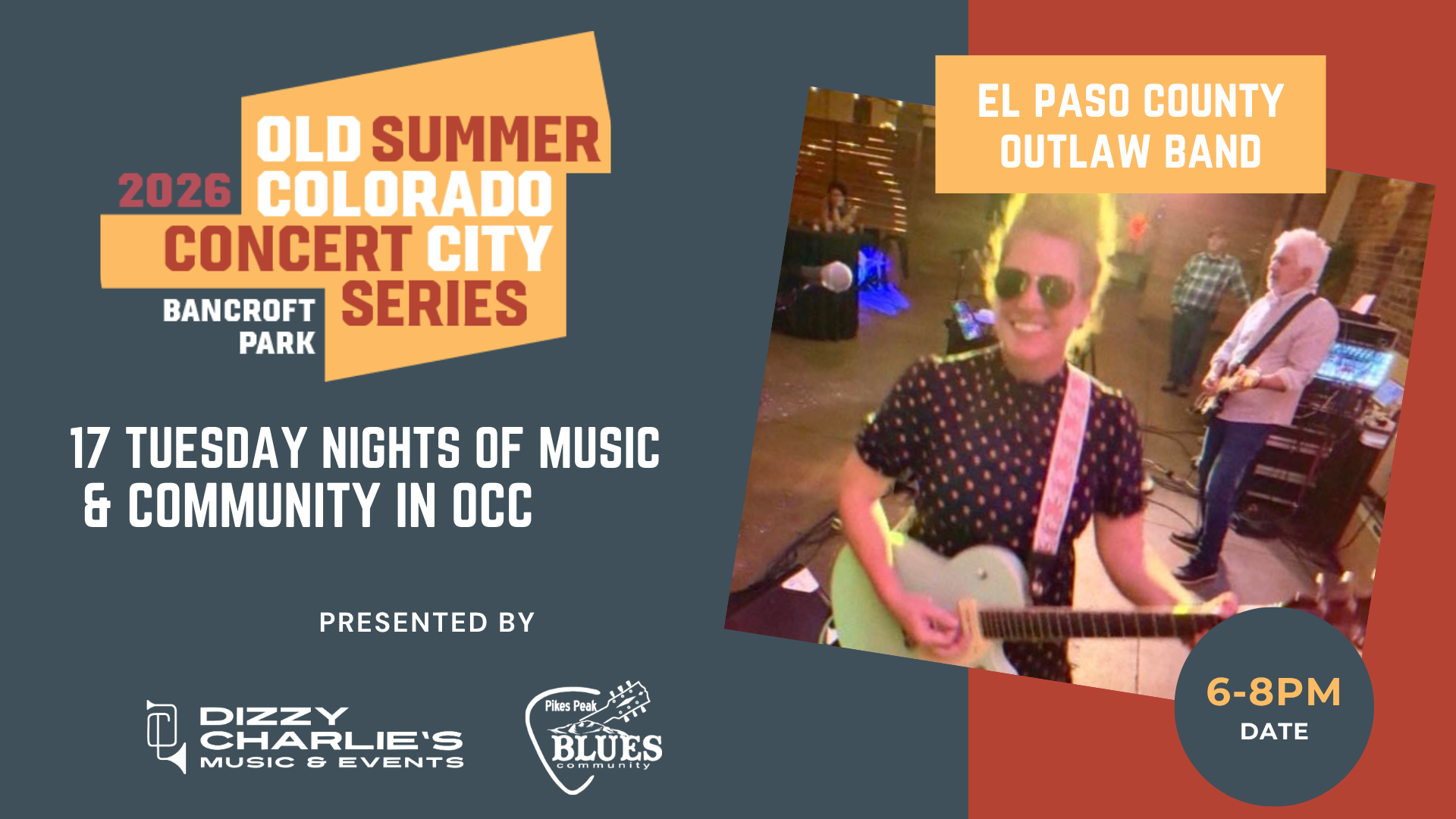 OCC Summer Concerts- El Paso County Outlaw Band