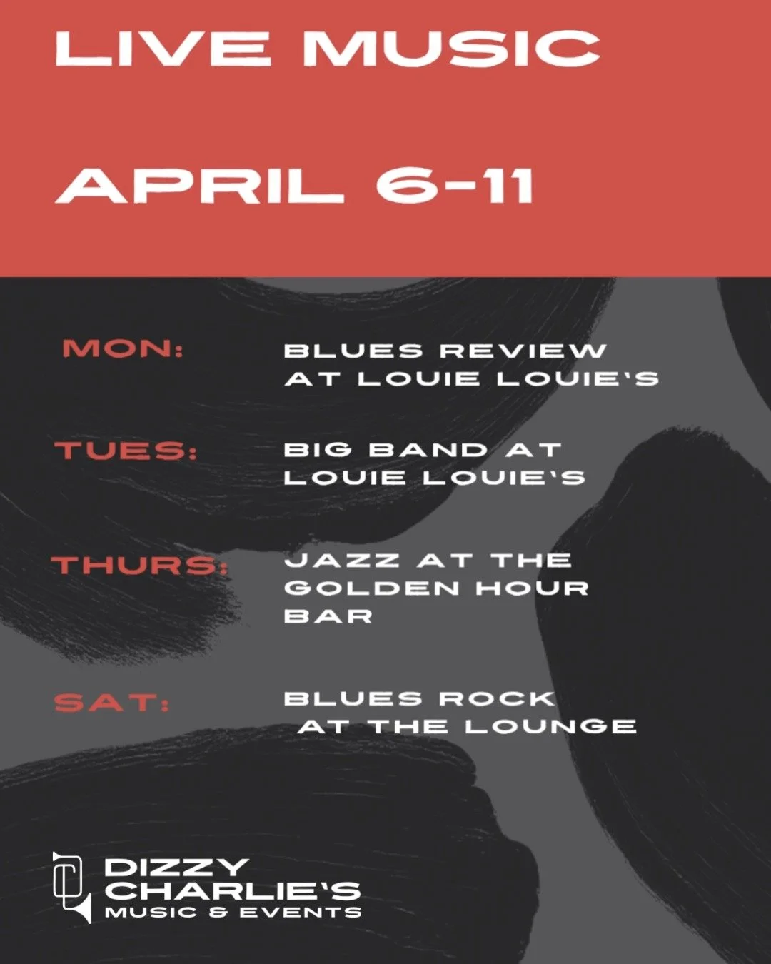 Coming up this week!