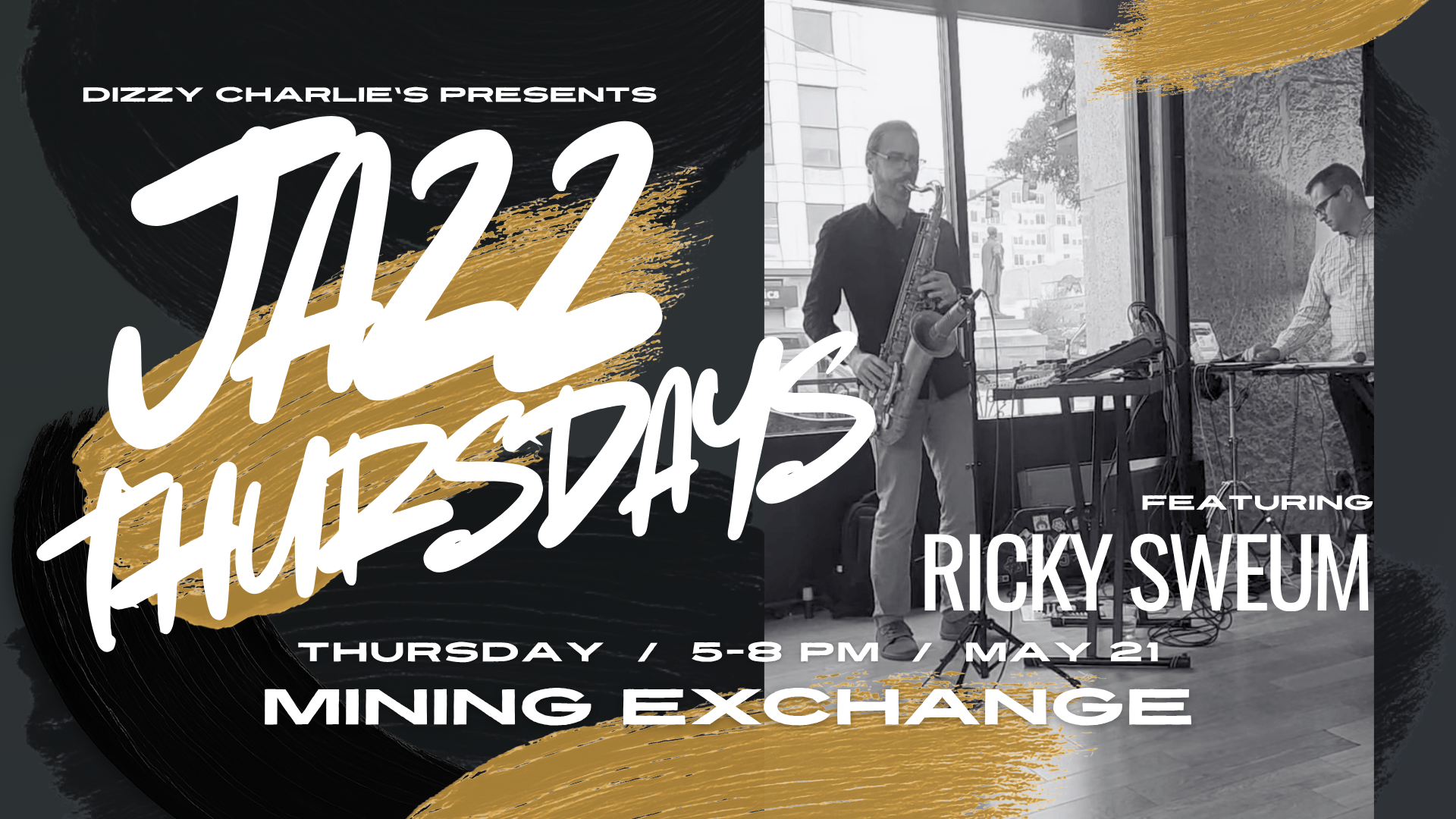 Jazz Thursdays: Ricky Sweum