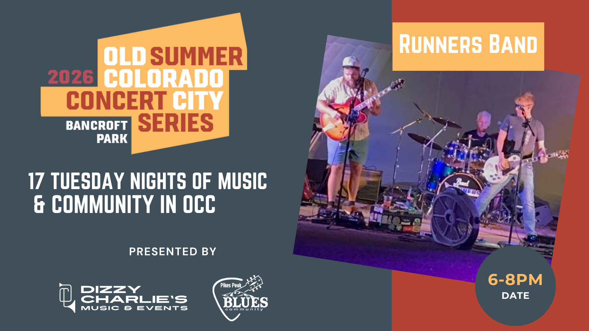 OCC Summer Concerts: Runners Band