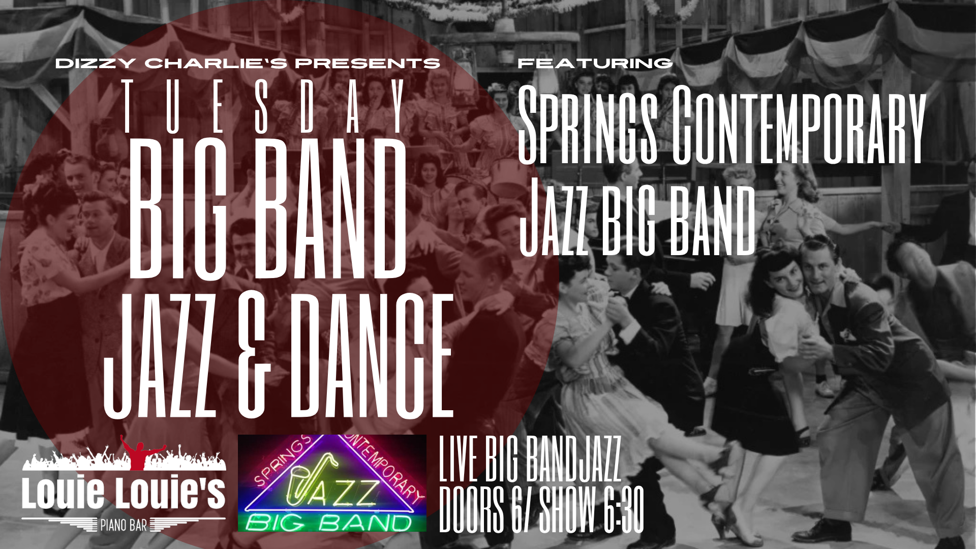 Big Band Jazz &amp; Dance 