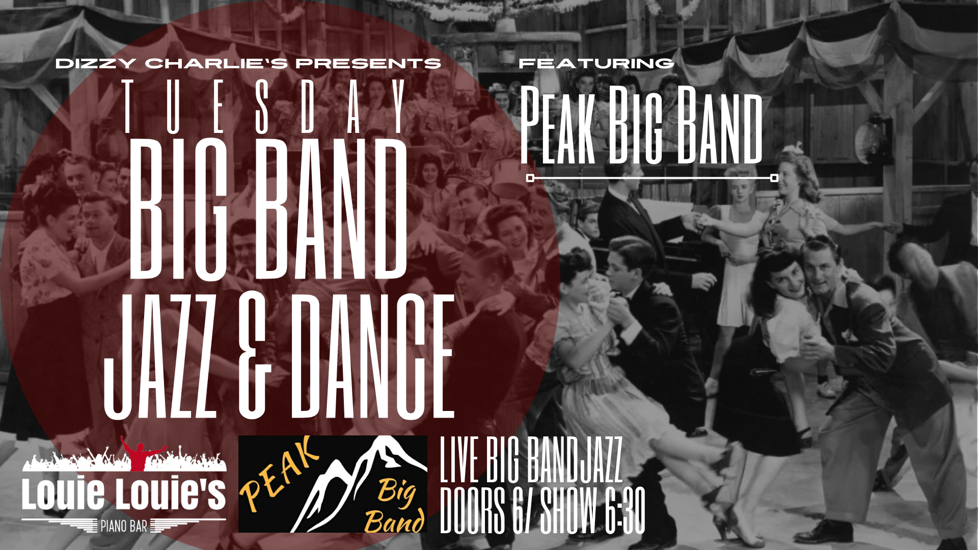 Big Band Jazz &amp; Dance 