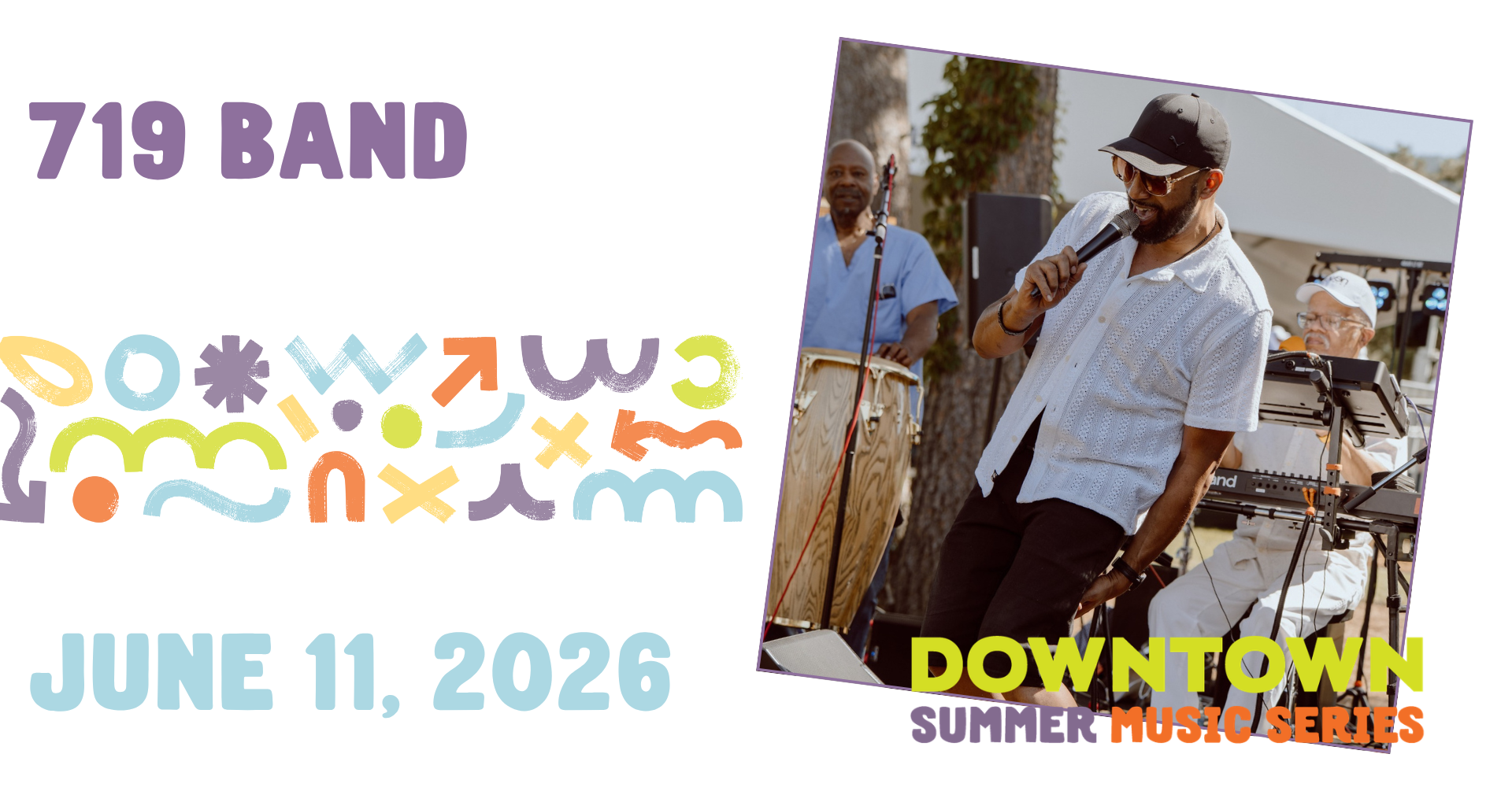 Downtown Summer Music Series: The 719 Band